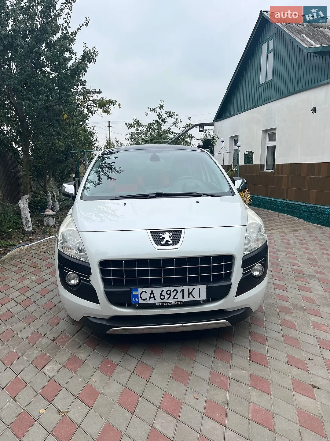 Peugeot 3008, 2013