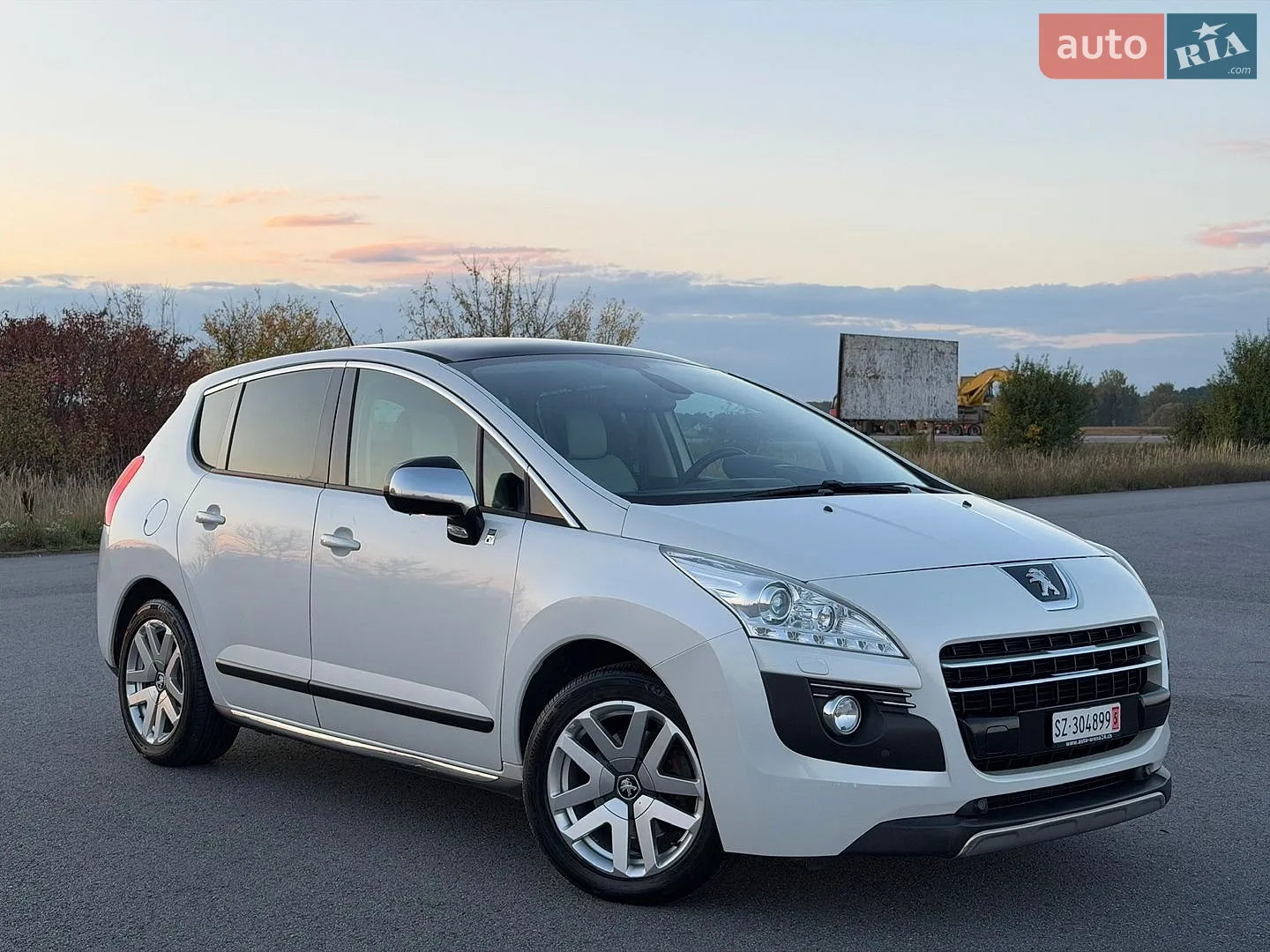 Peugeot 3008, 2012