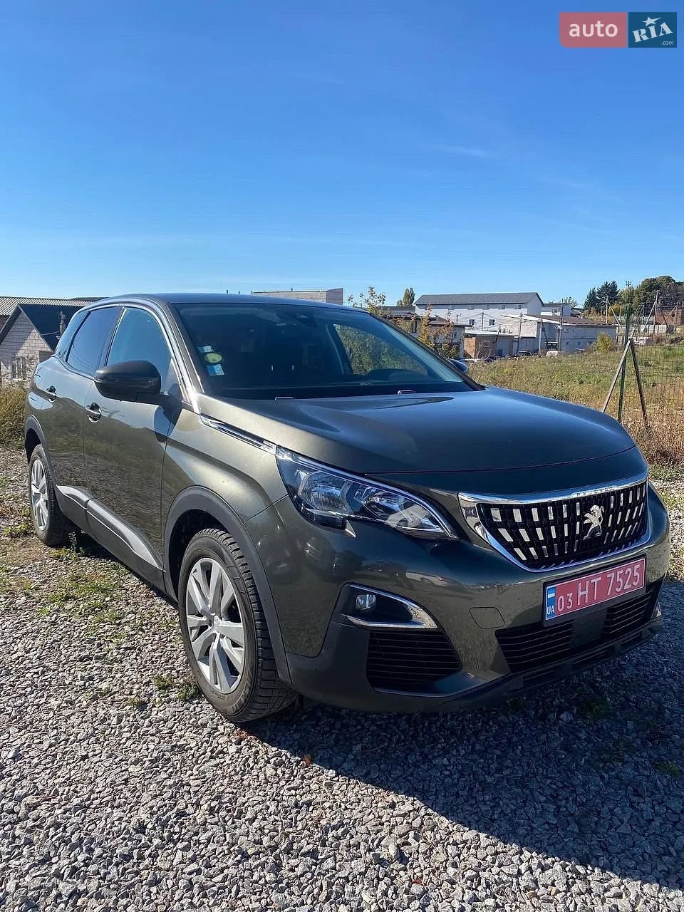 Peugeot 3008, 2019