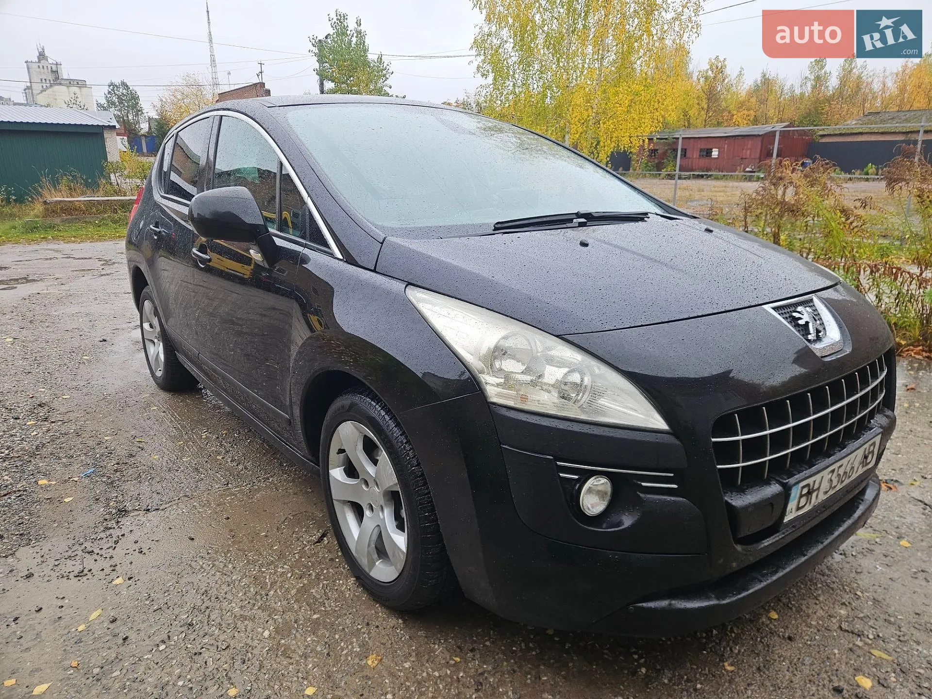 Peugeot 3008, 2010