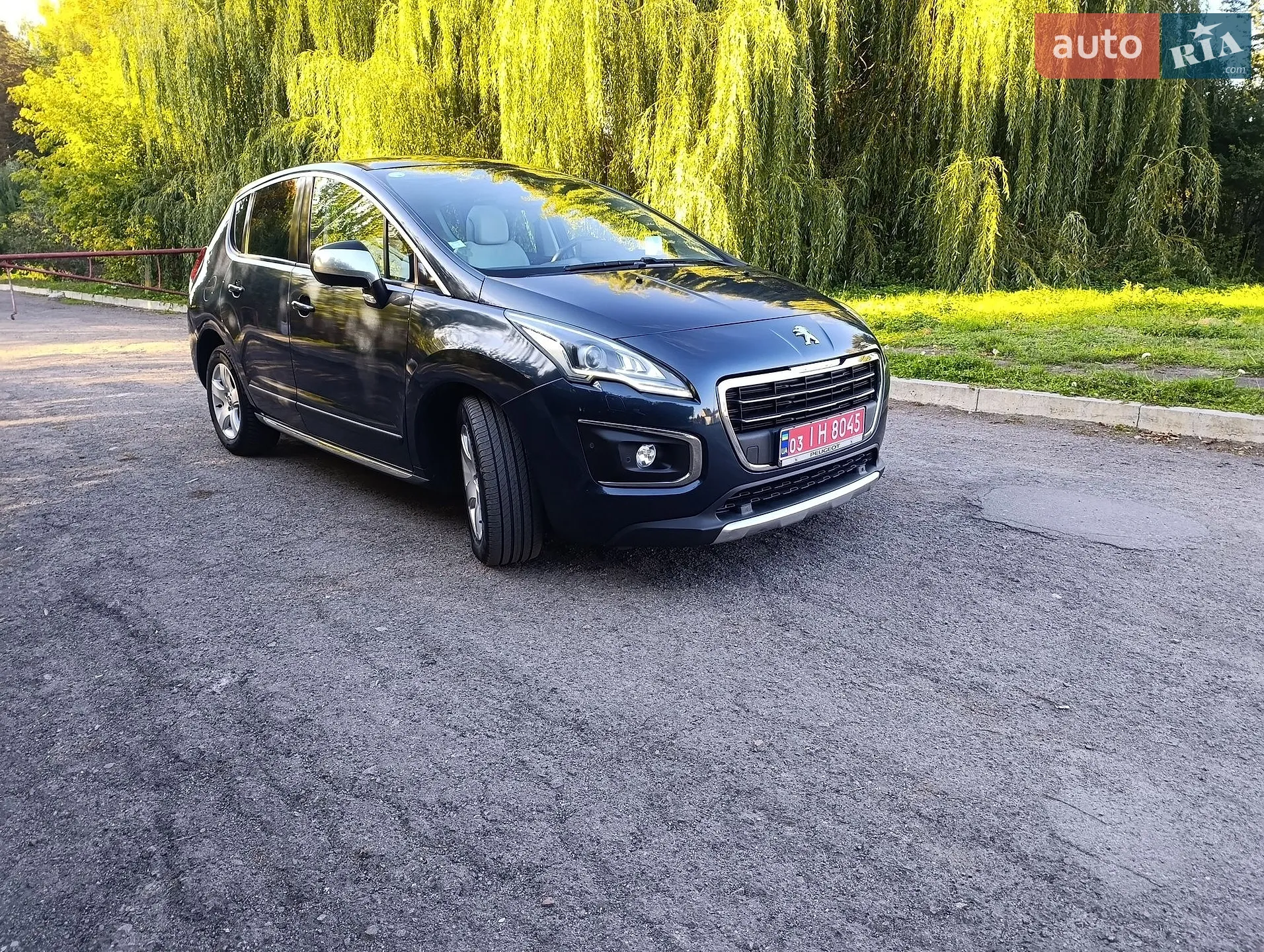 Peugeot 3008, 2015