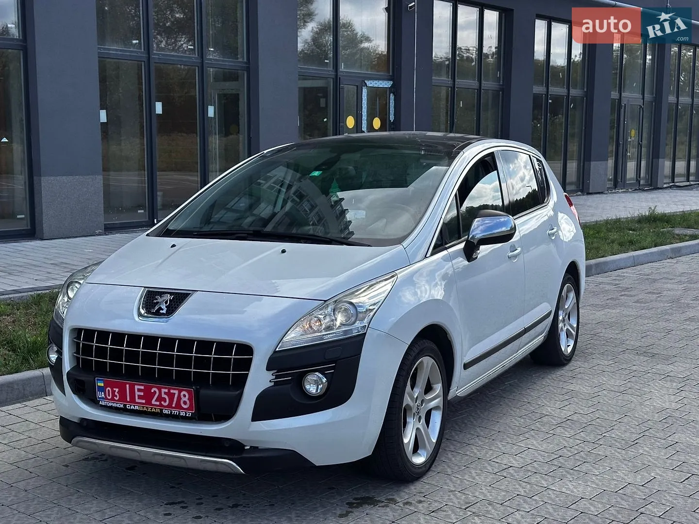 Peugeot 3008, 2011