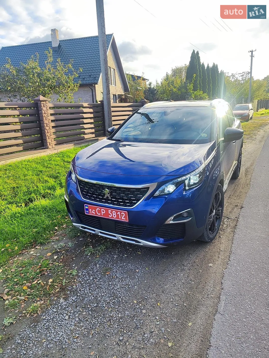 Peugeot 3008, 2017