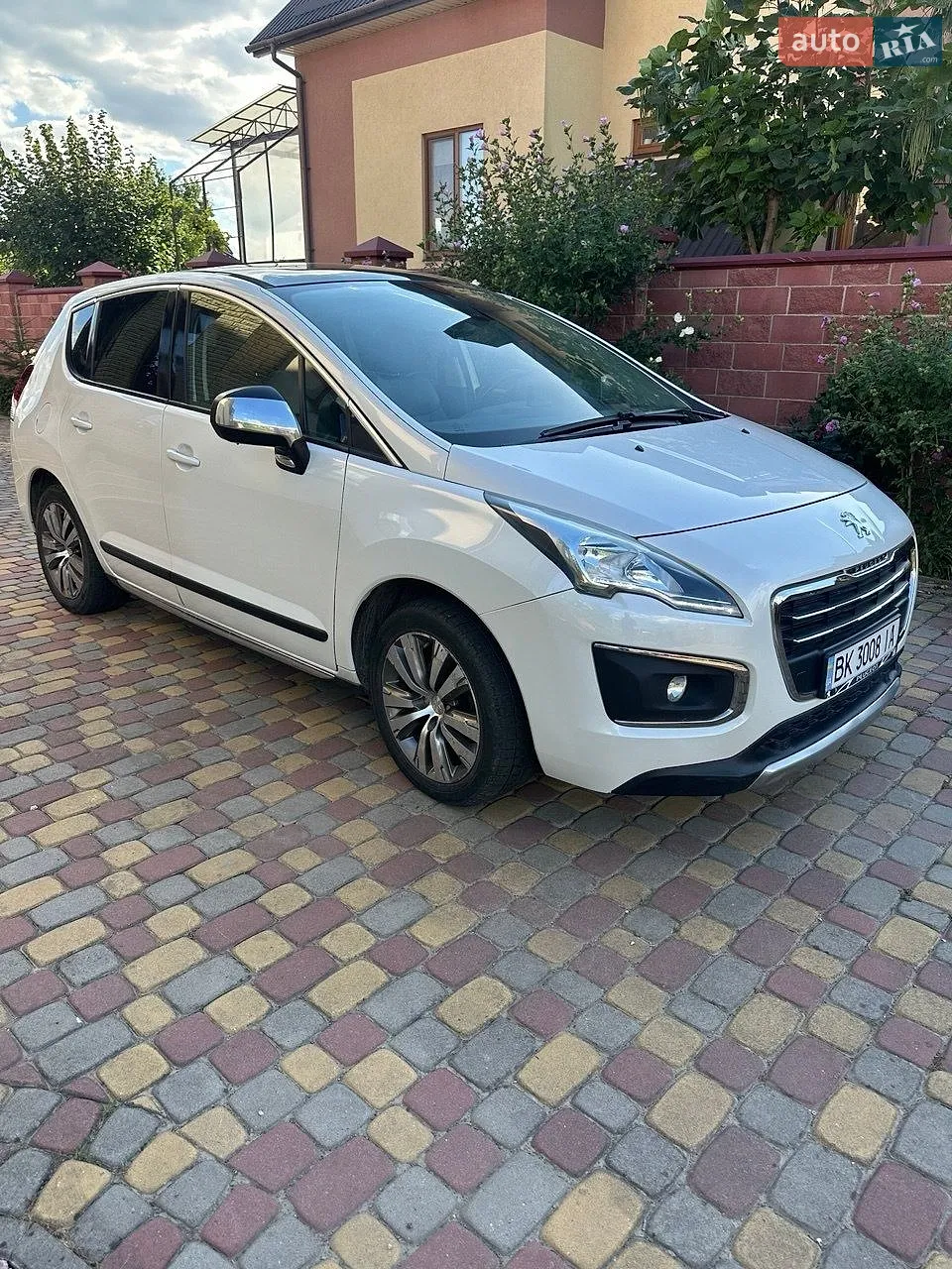 Peugeot 3008, 2013