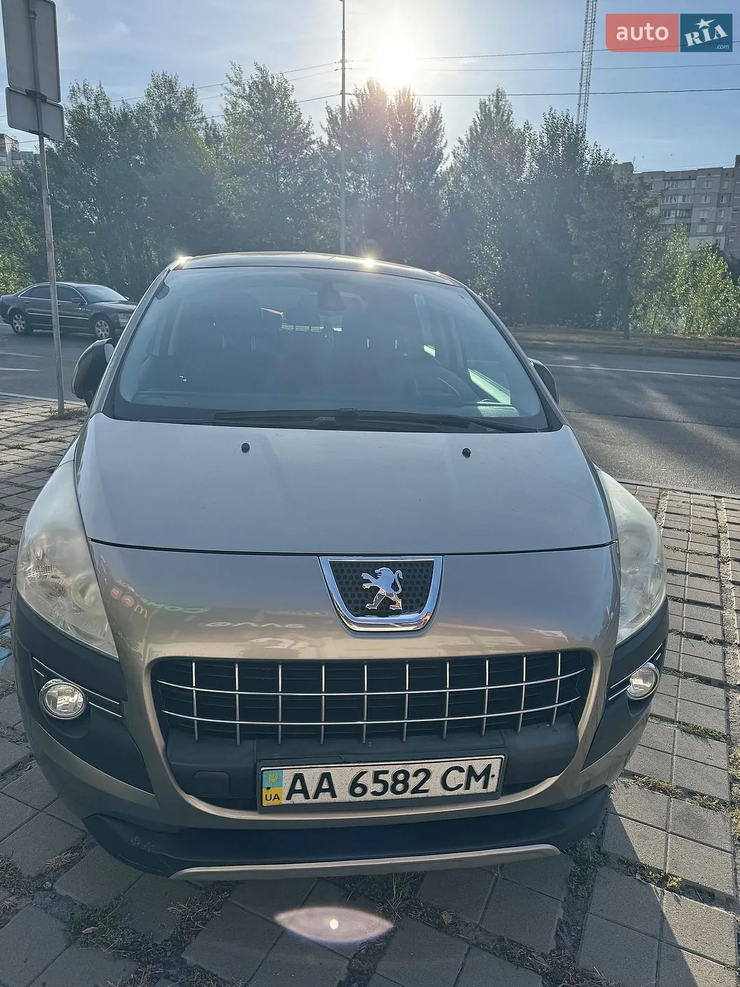 Peugeot 3008, 2012