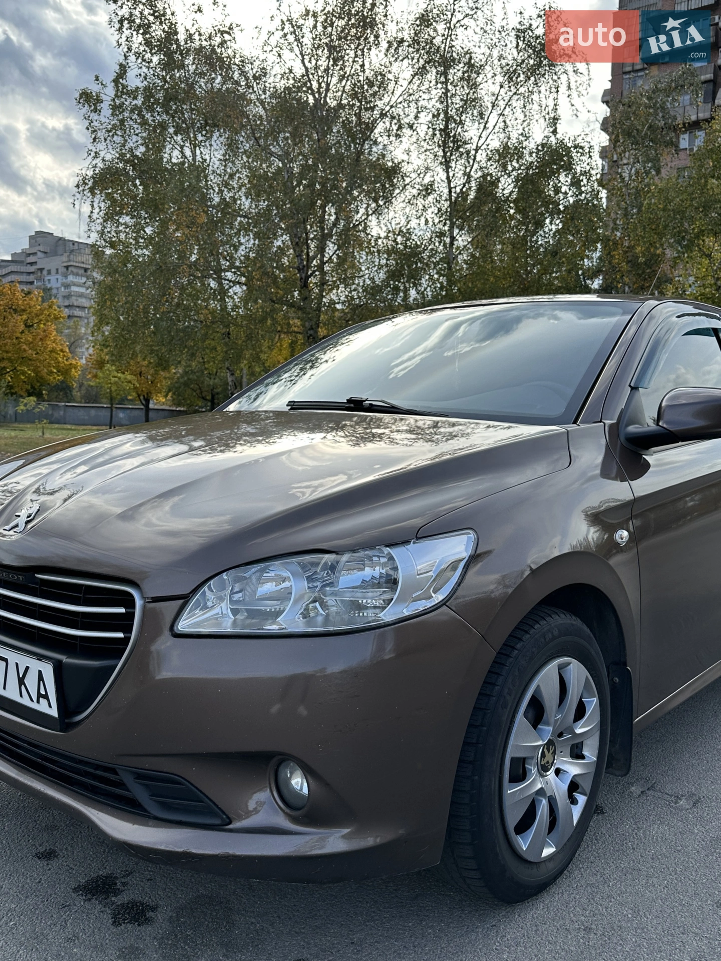 Peugeot 301, 2015