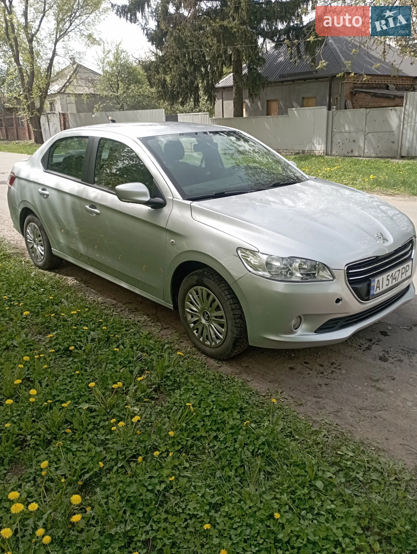 Peugeot 301, 2014