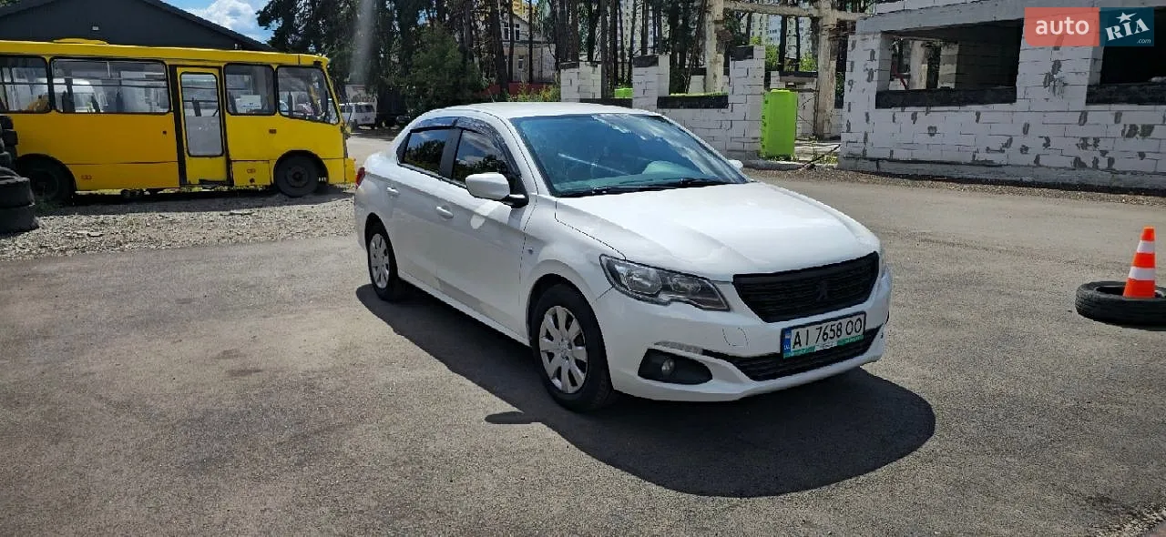Peugeot 301, 2017