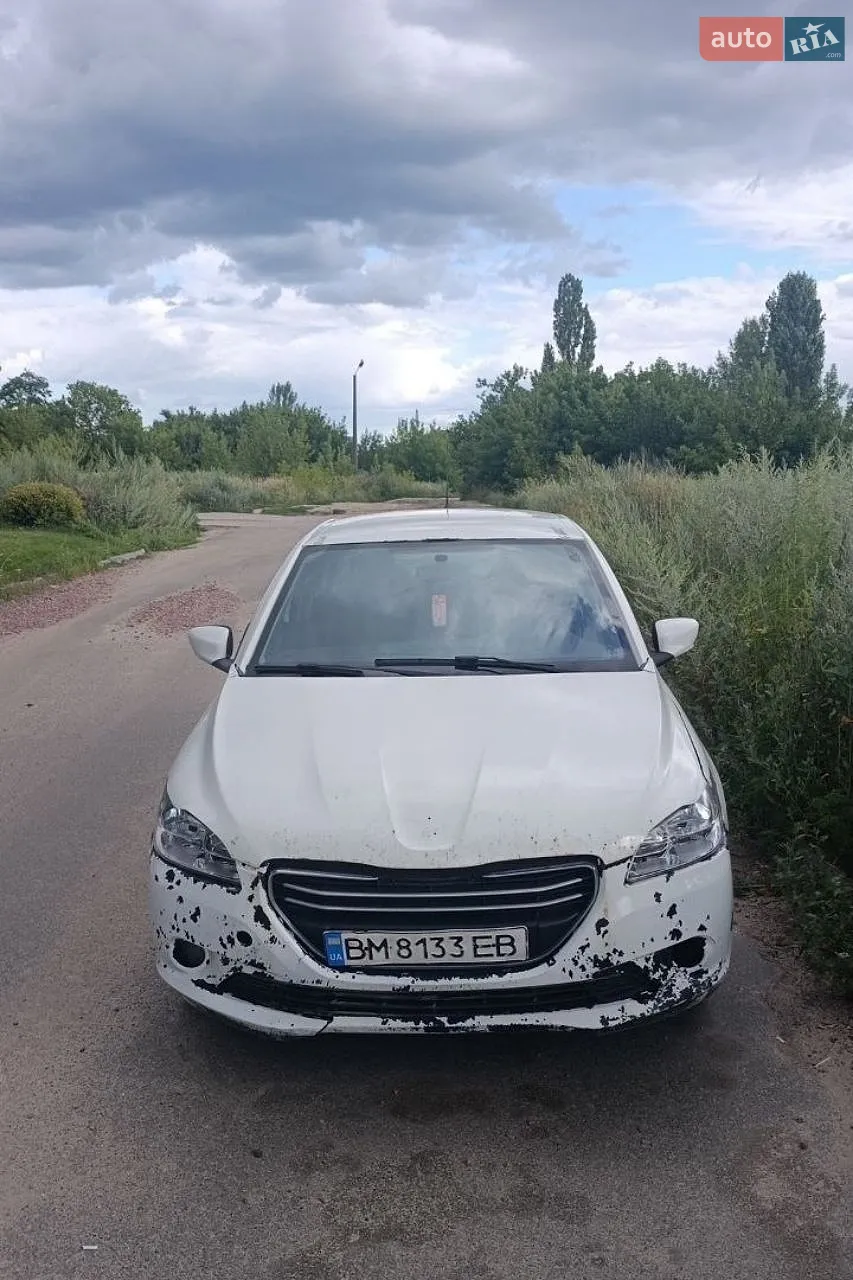 Peugeot 301, 2016