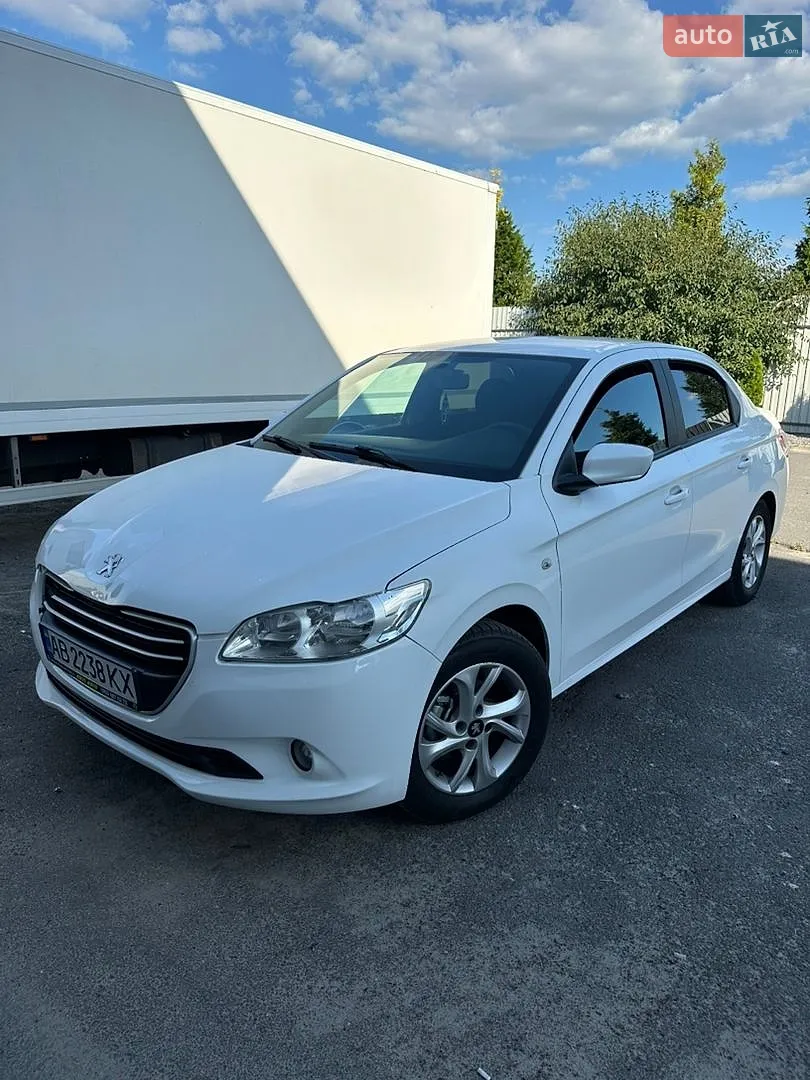 Peugeot 301, 2016