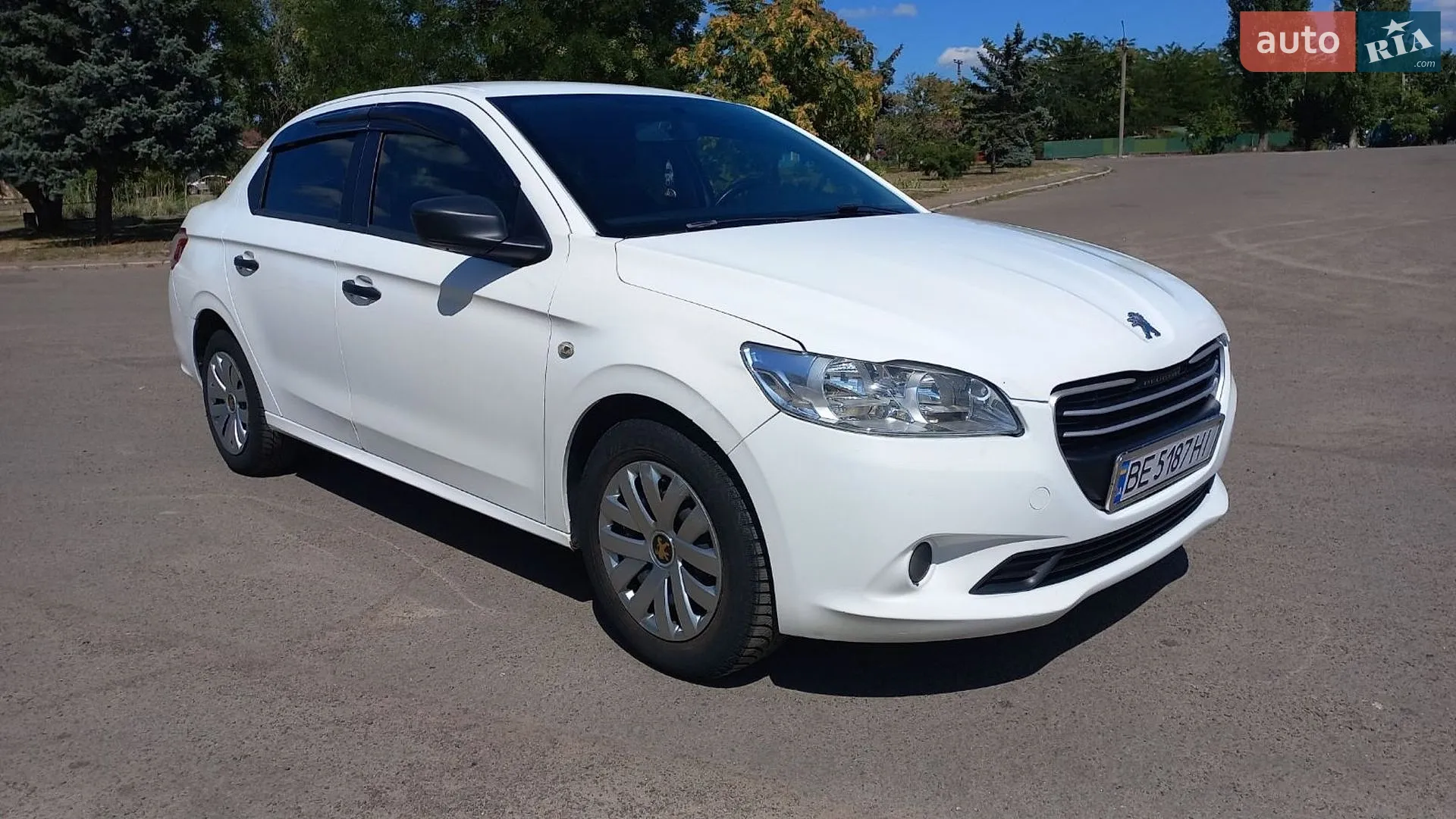 Peugeot 301, 2014
