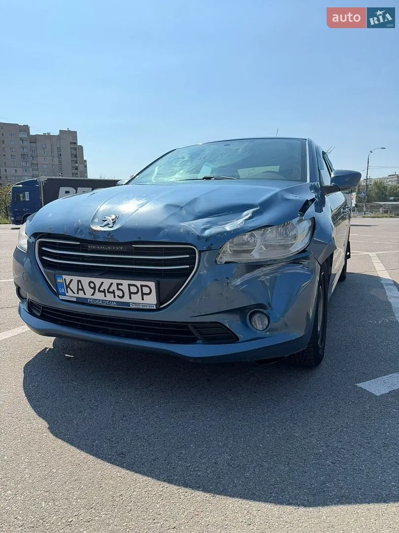 Peugeot 301, 2014