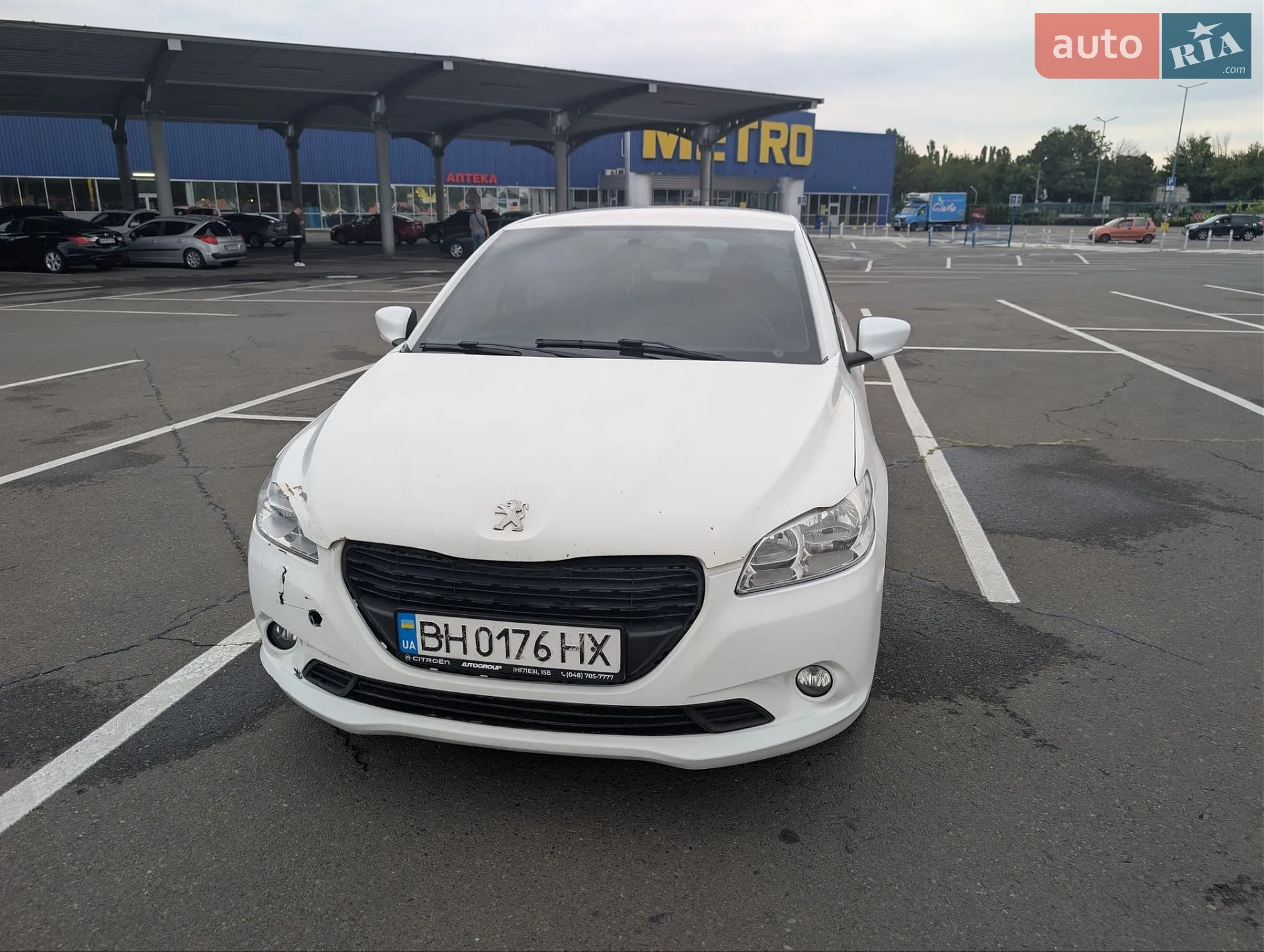 Peugeot 301, 2015