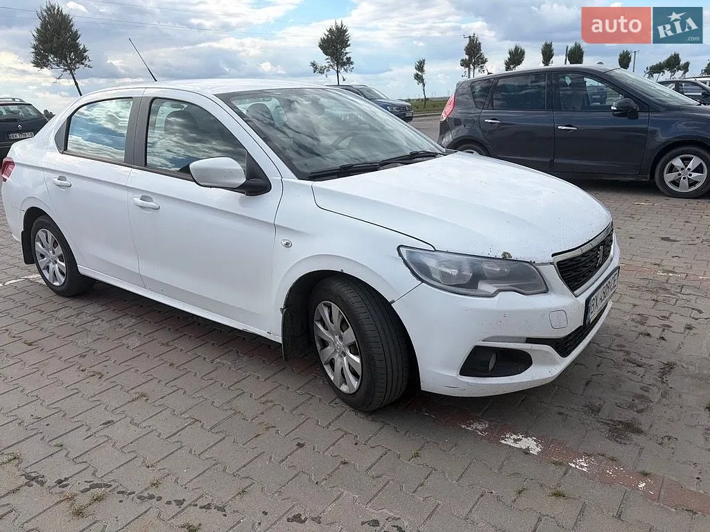 Peugeot 301, 2017