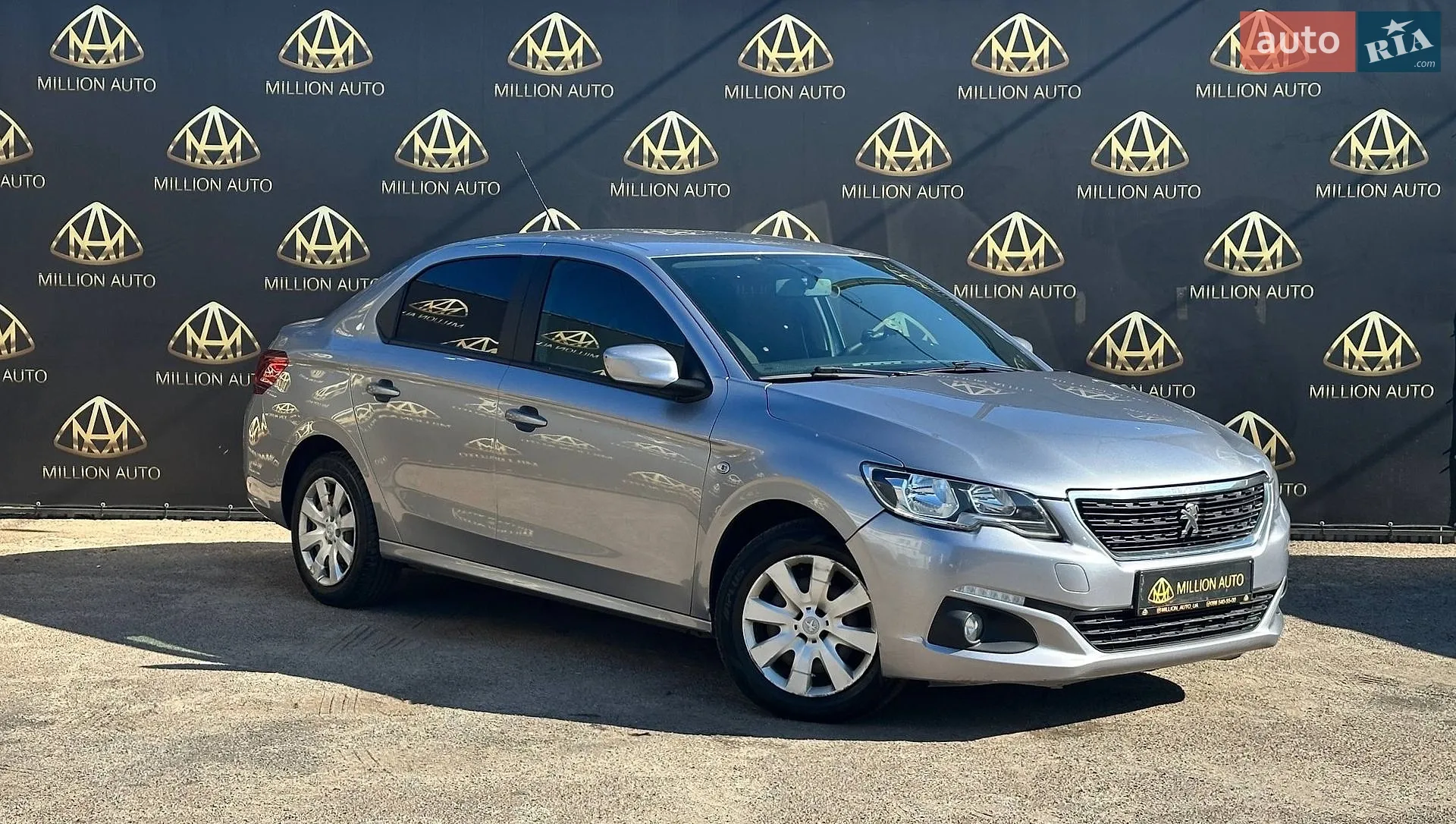 Peugeot 301, 2019