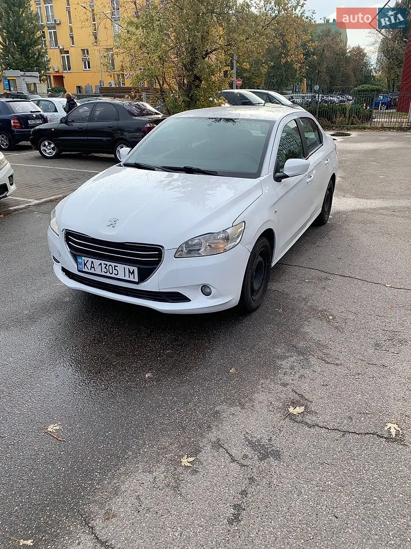 Peugeot 301, 2016