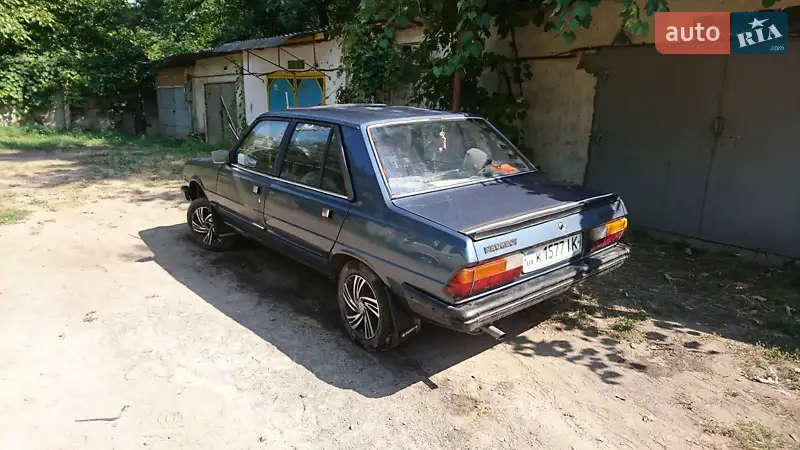 Peugeot 305, 1986