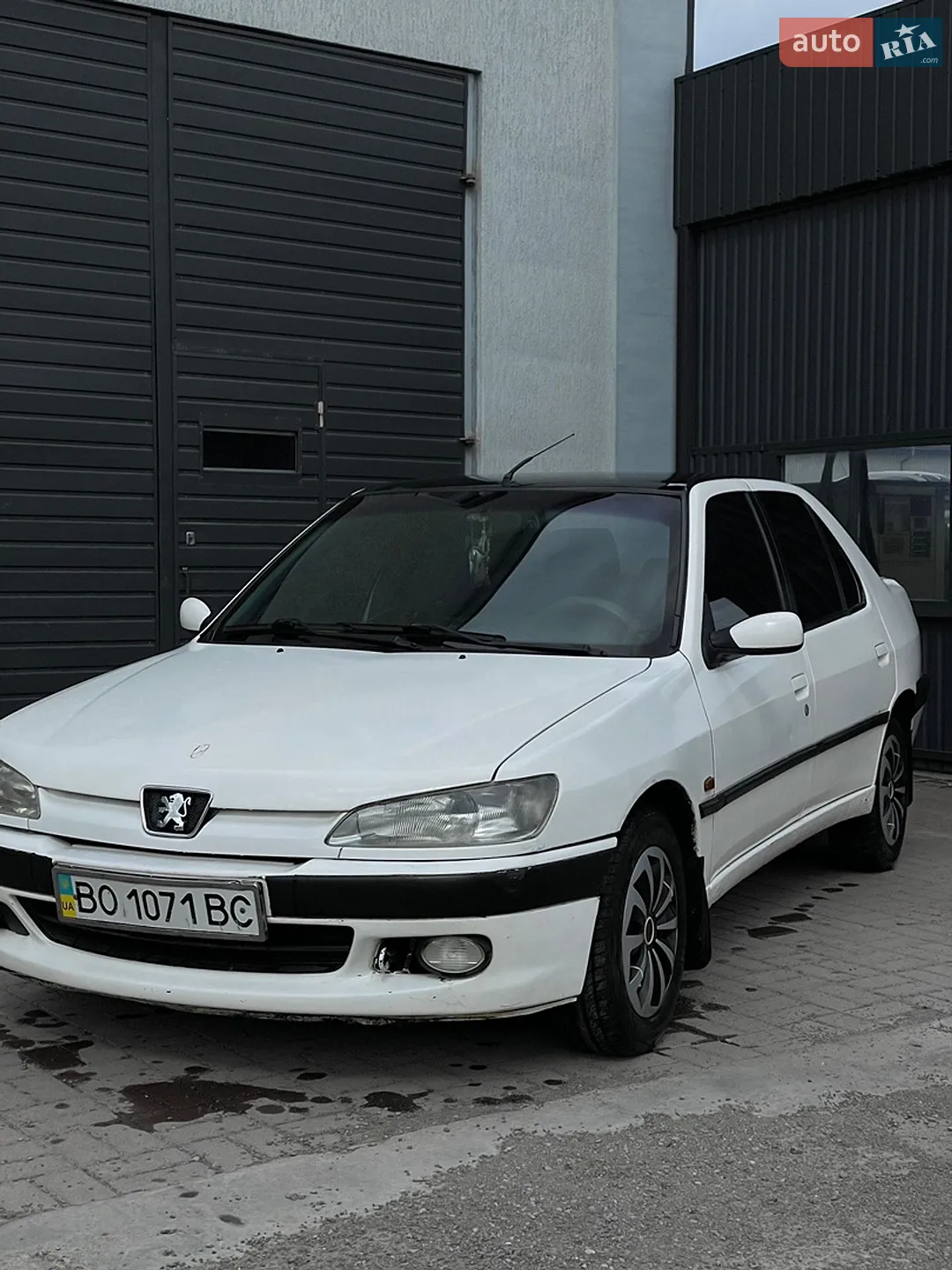 Peugeot 306, 1998