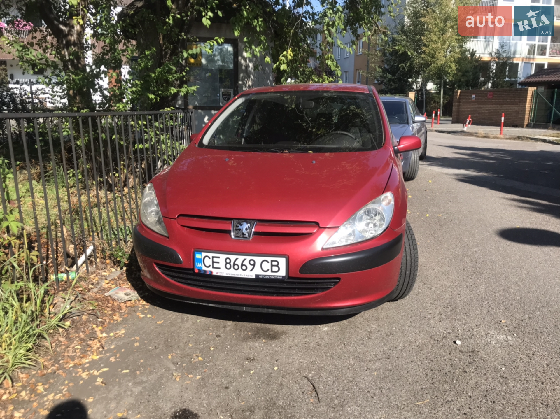 Peugeot 307, 2003