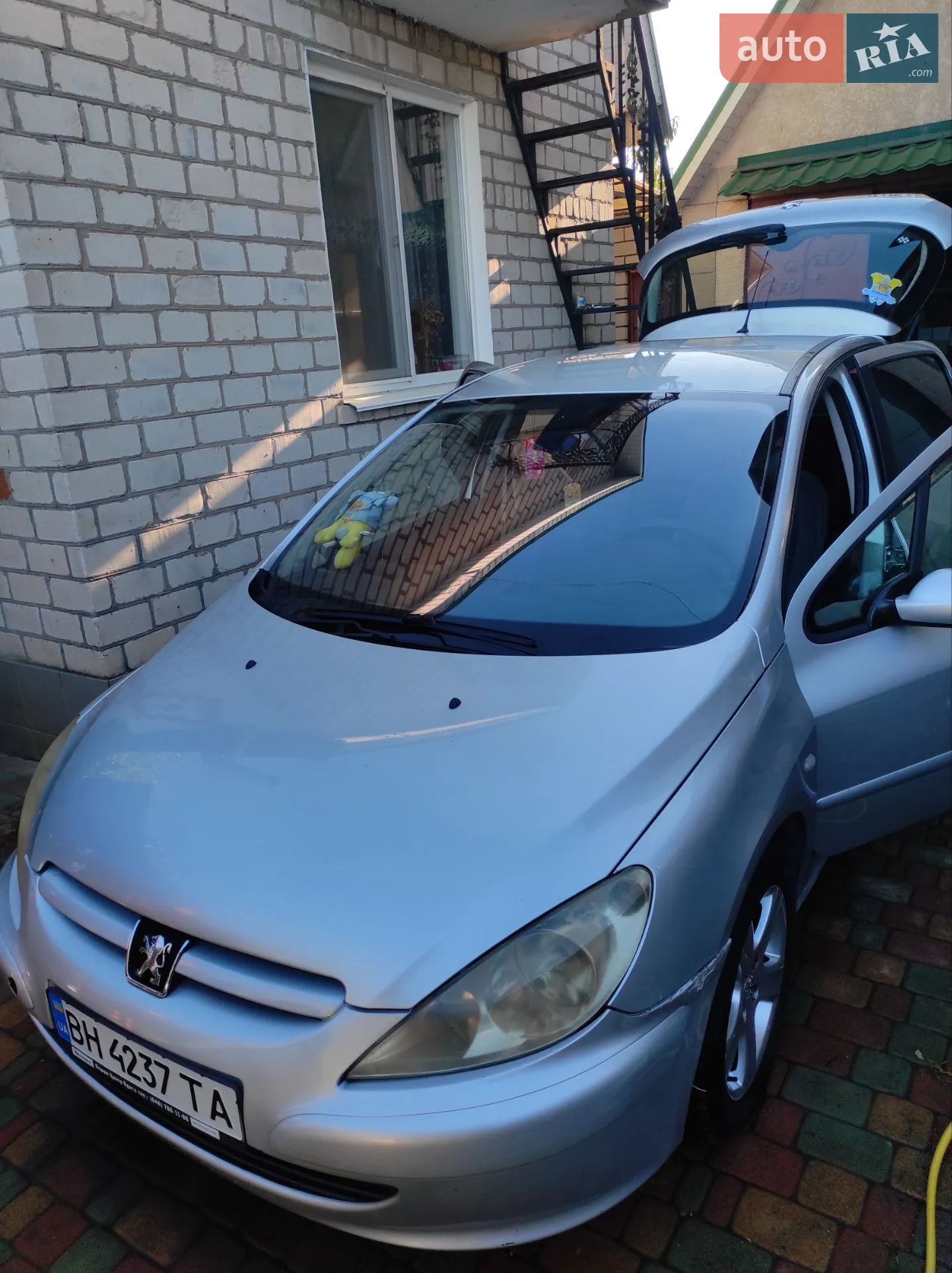 Peugeot 307, 2002