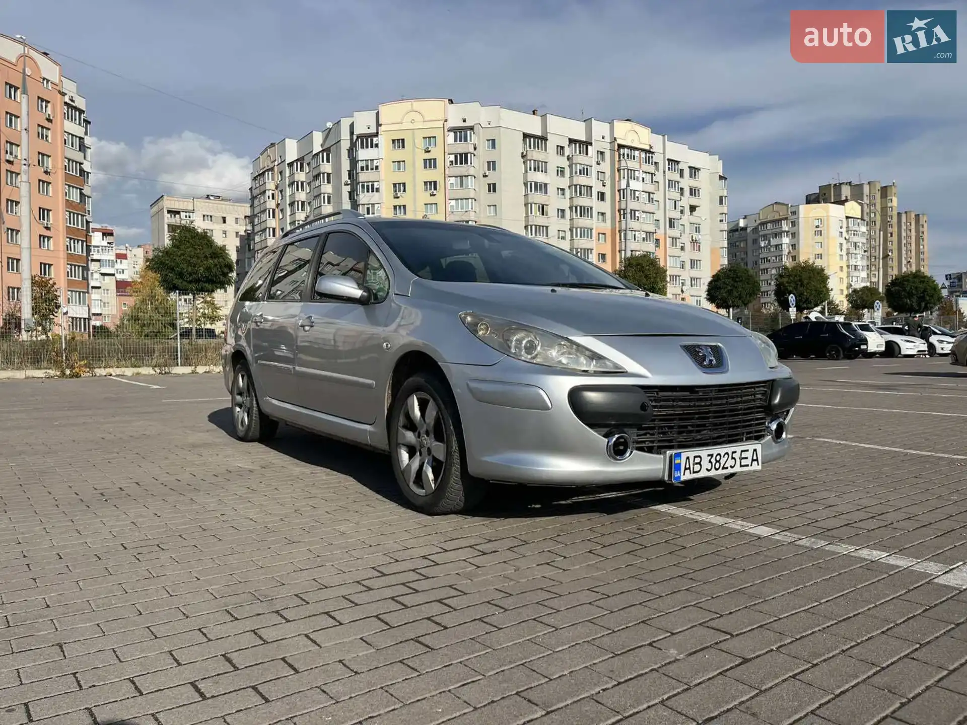 Peugeot 307, 2007