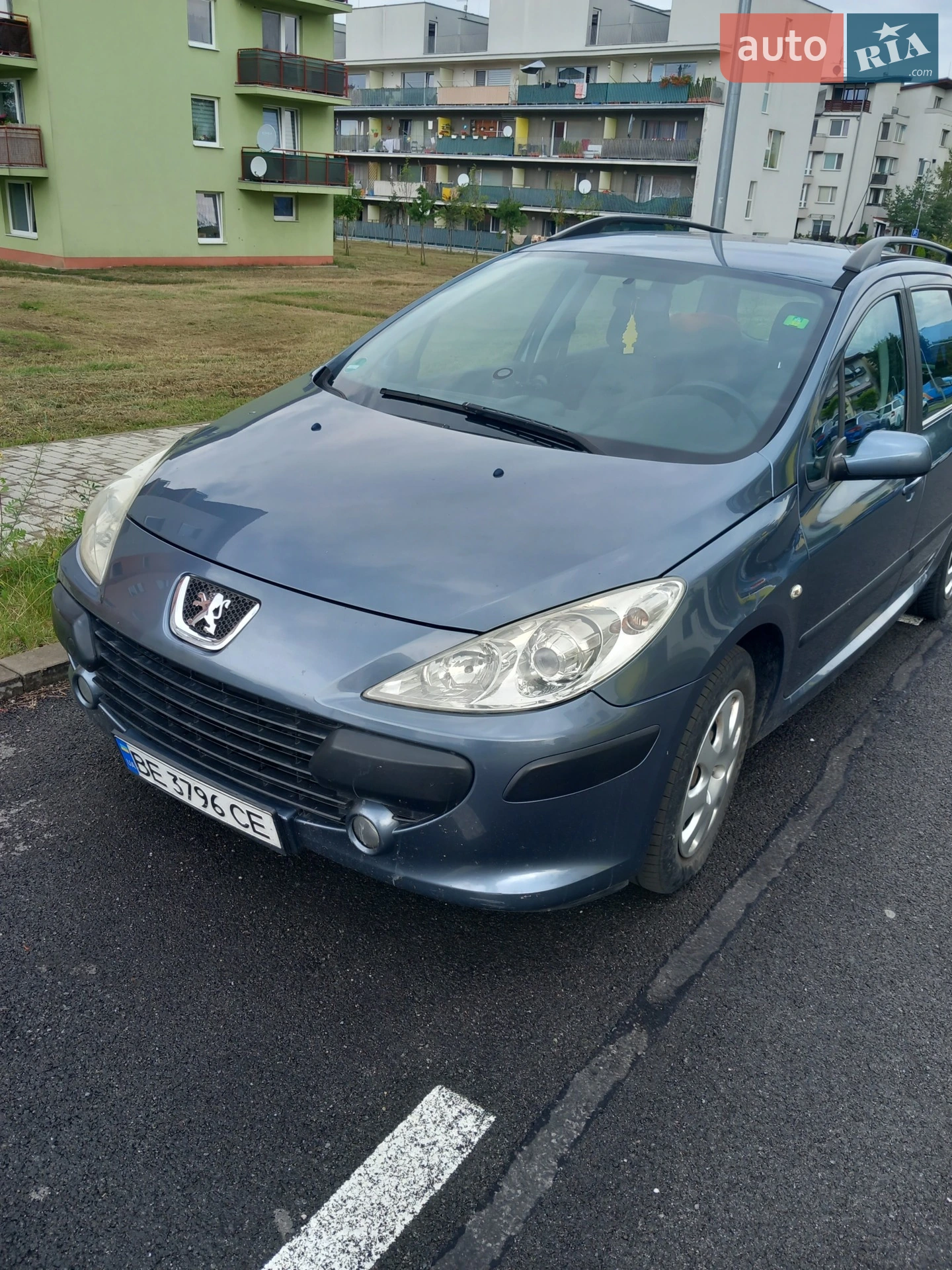 Peugeot 307, 2005