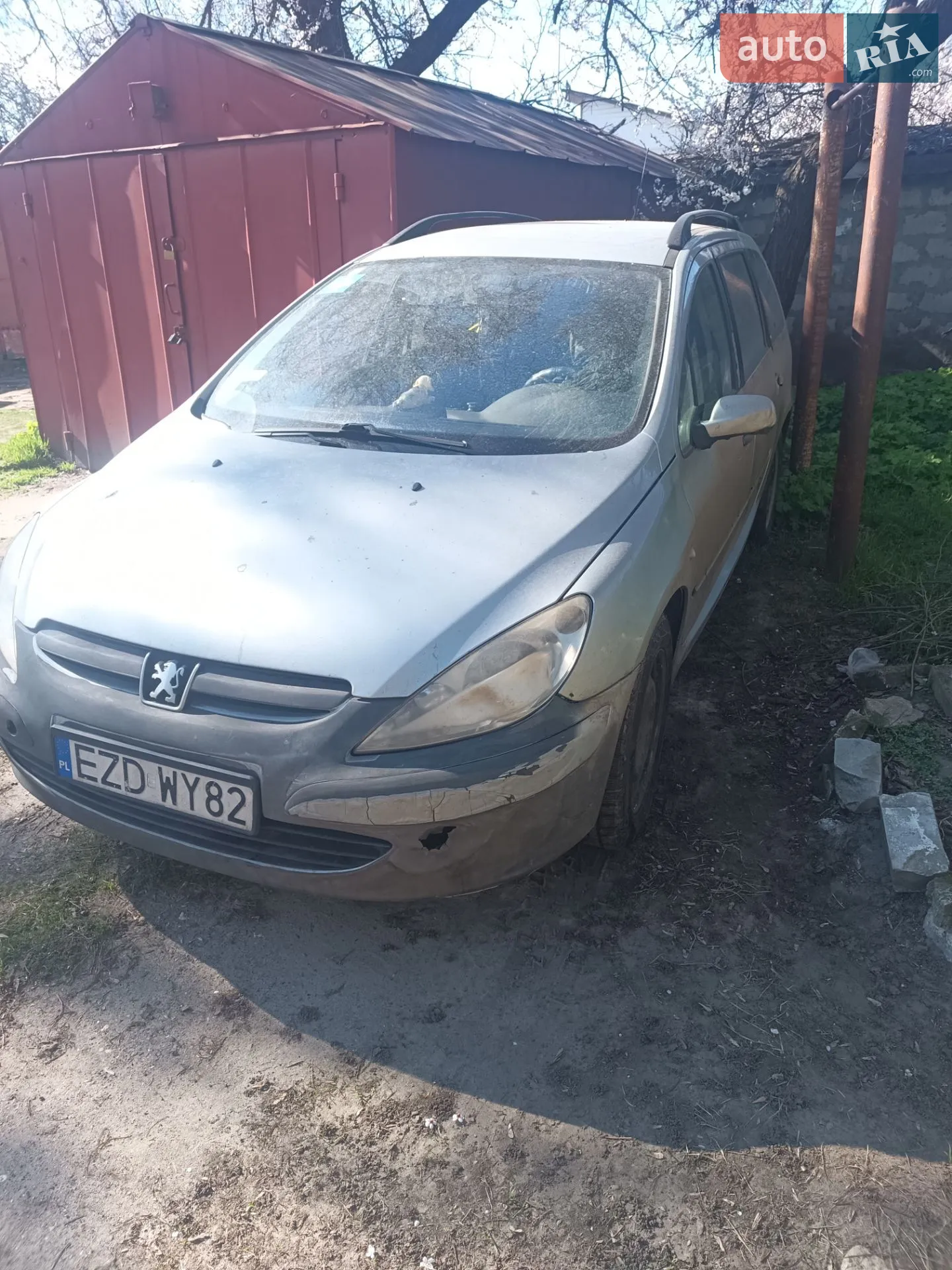 Peugeot 307, 2004