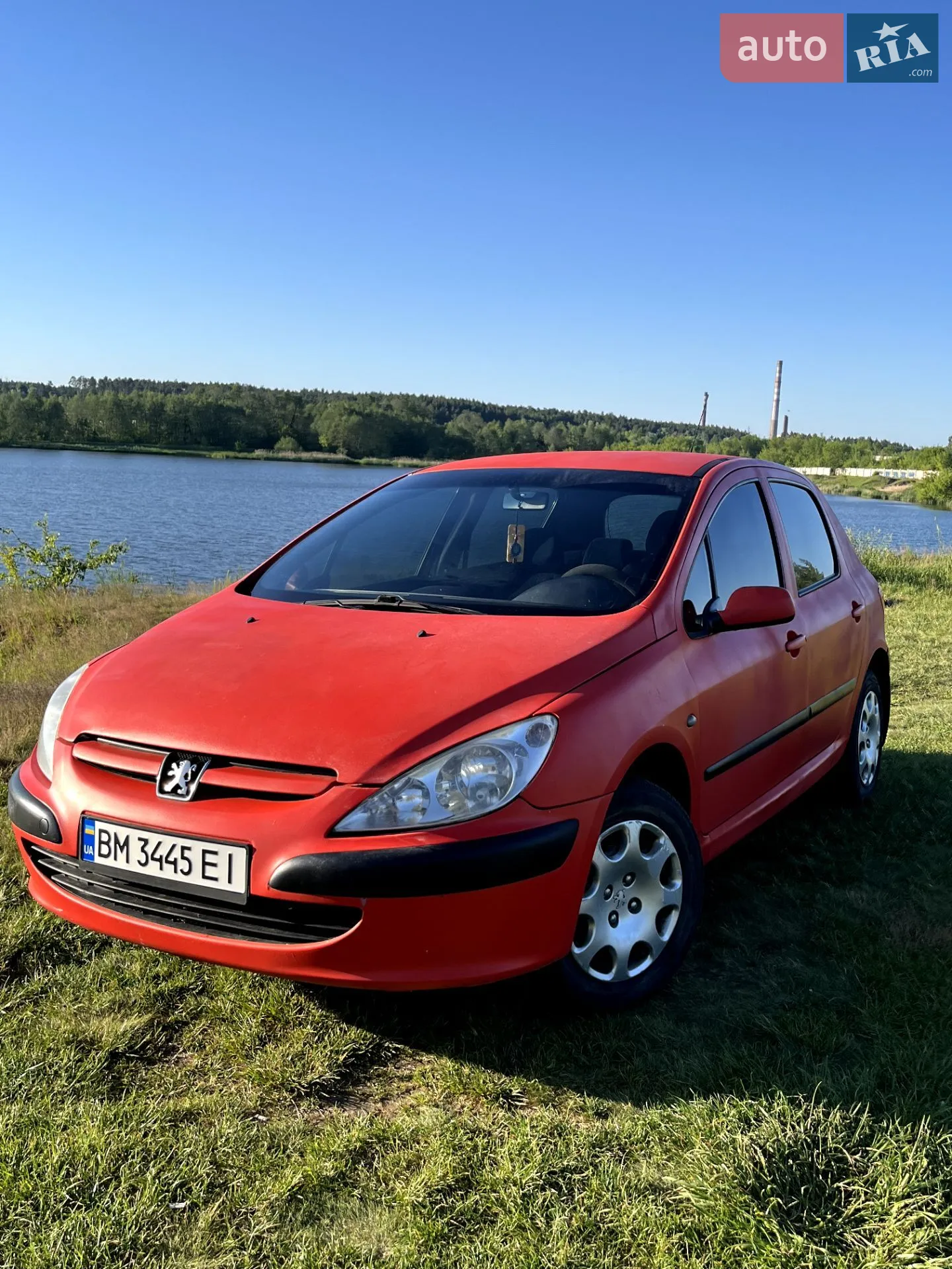 Peugeot 307, 2002