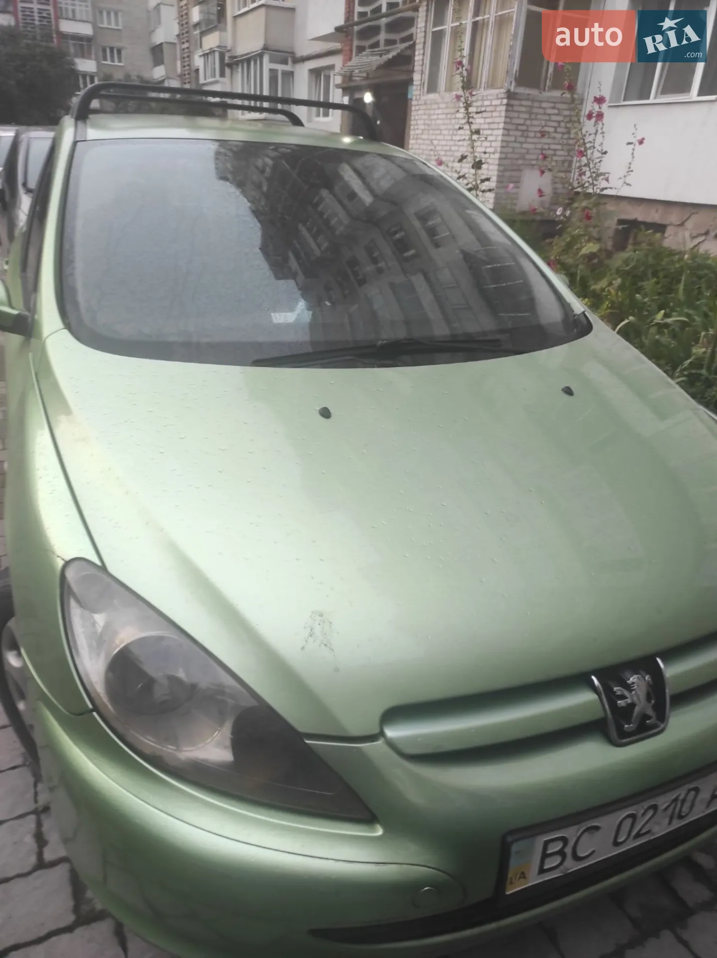 Peugeot 307, 2004