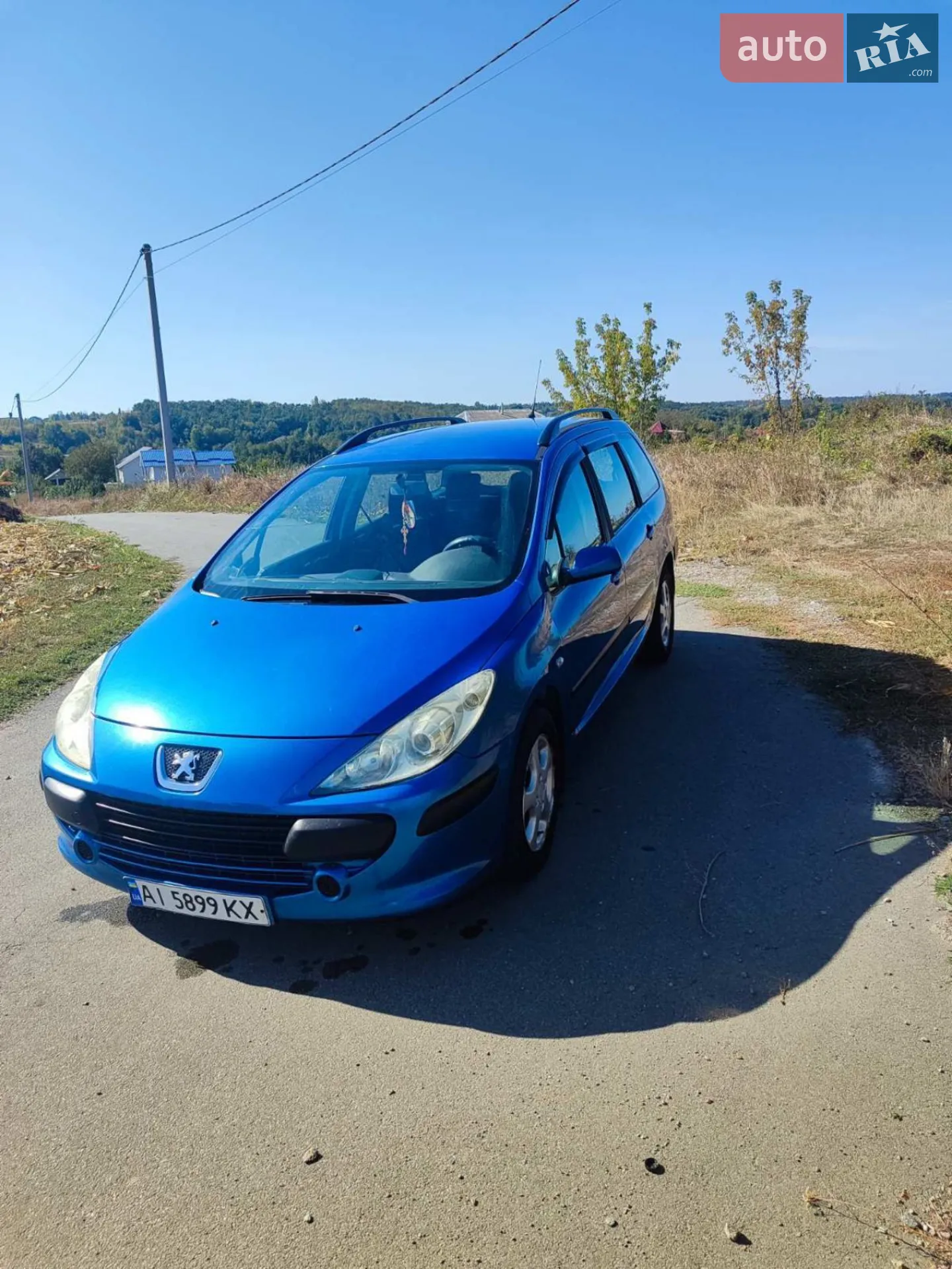 Peugeot 307, 2006