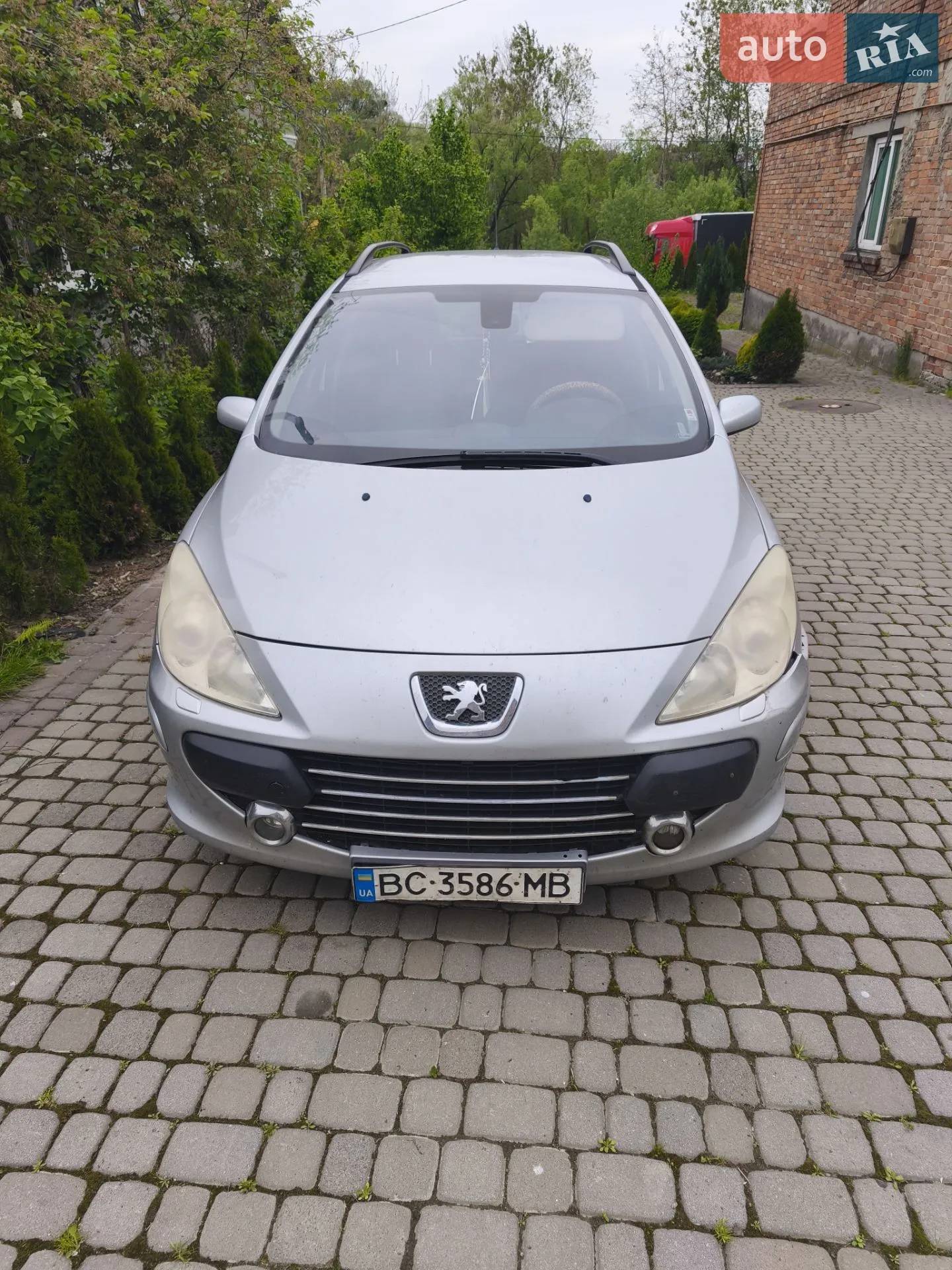 Peugeot 307 2008 — 1
