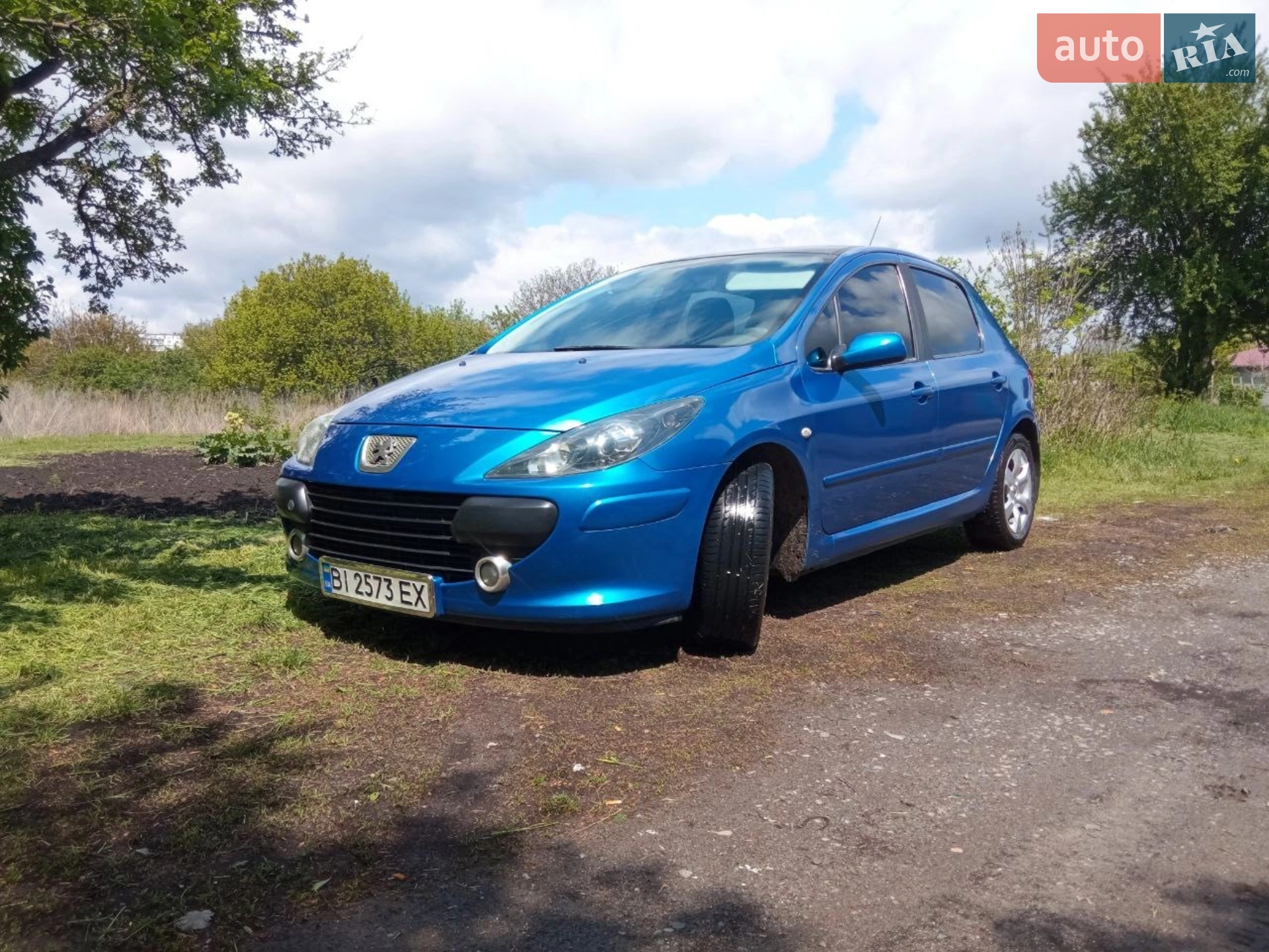 Peugeot 307, 2006