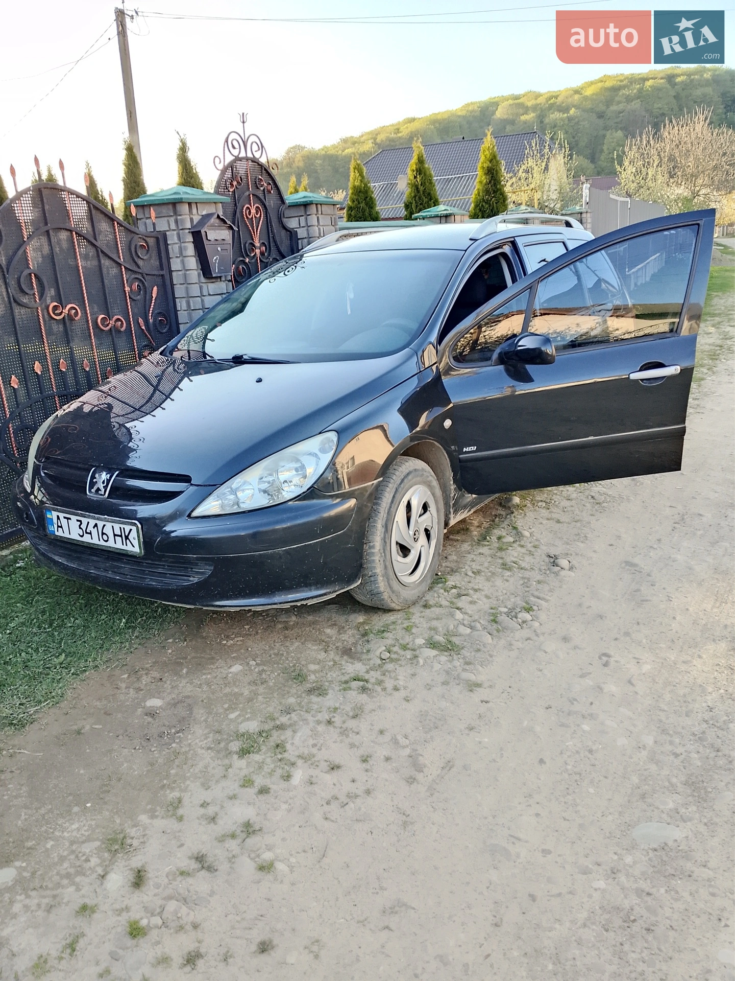 Peugeot 307, 2003