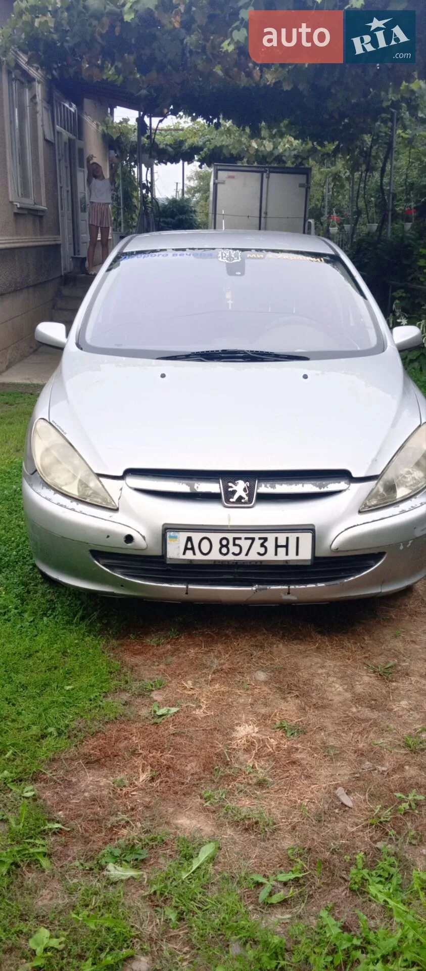 Peugeot 307, 2001