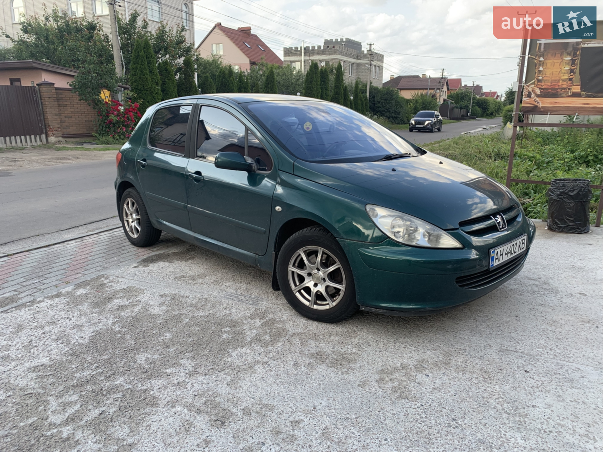Peugeot 307, 2002