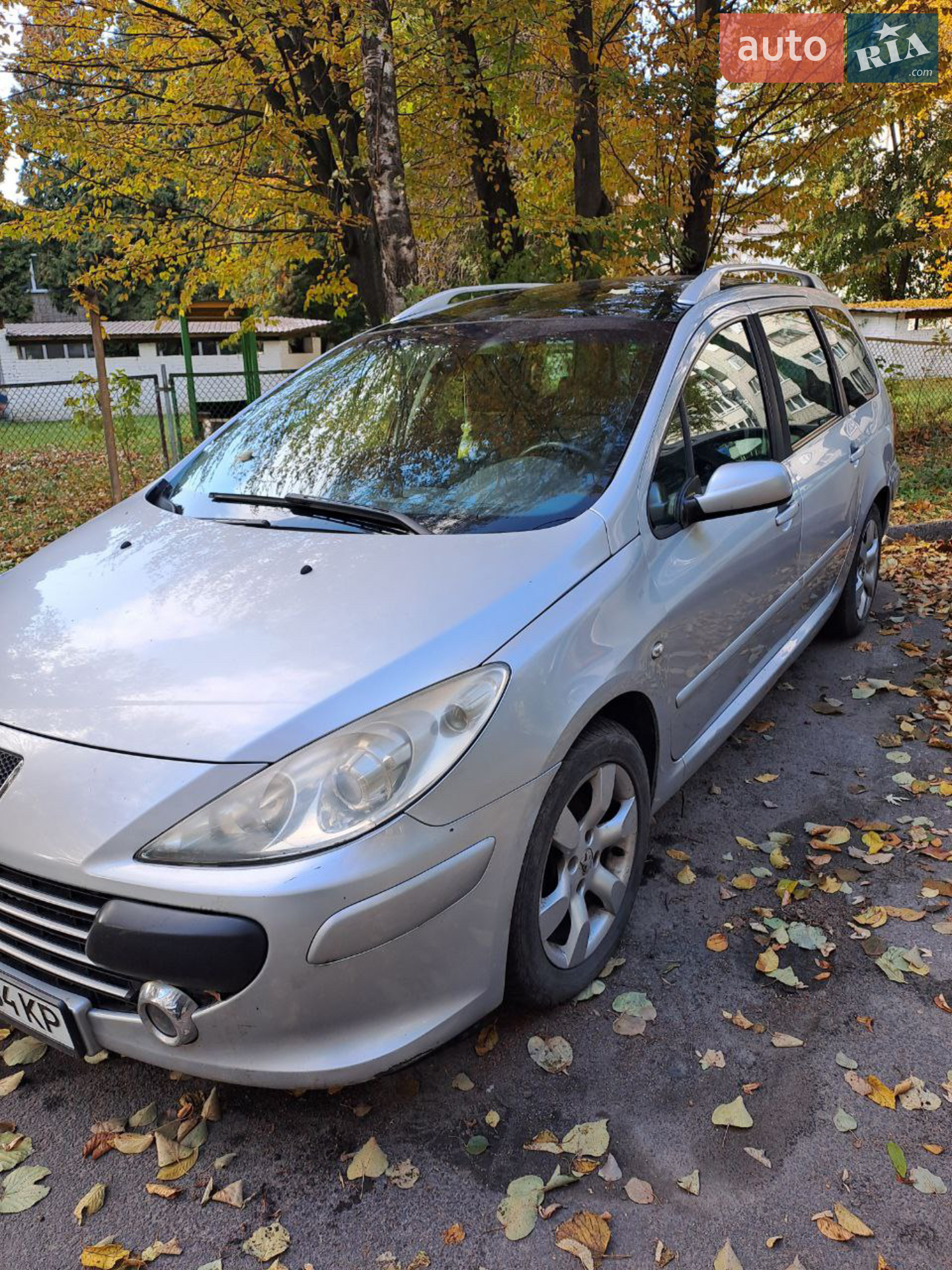 Peugeot 307, 2008