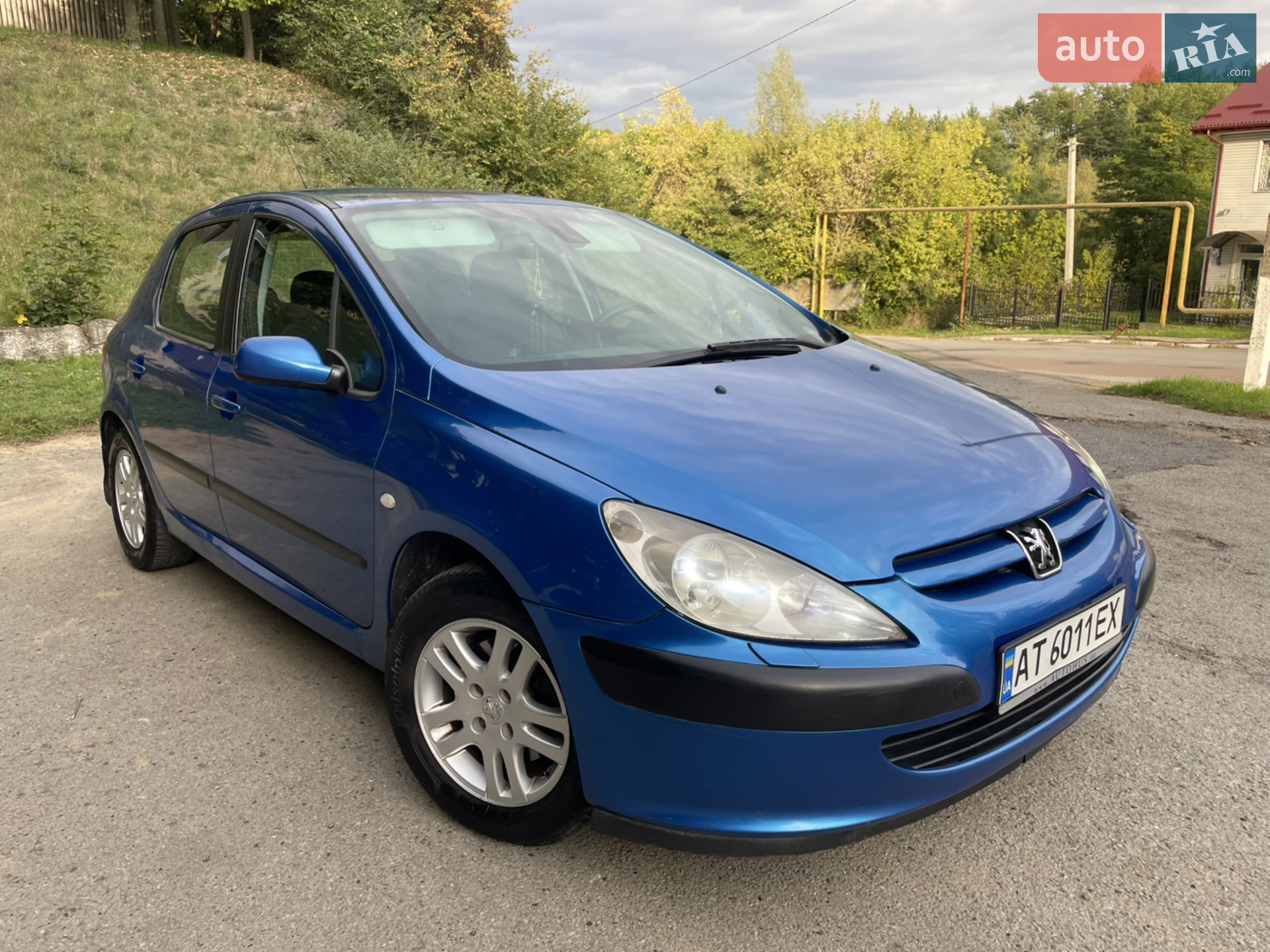 Peugeot 307, 2004