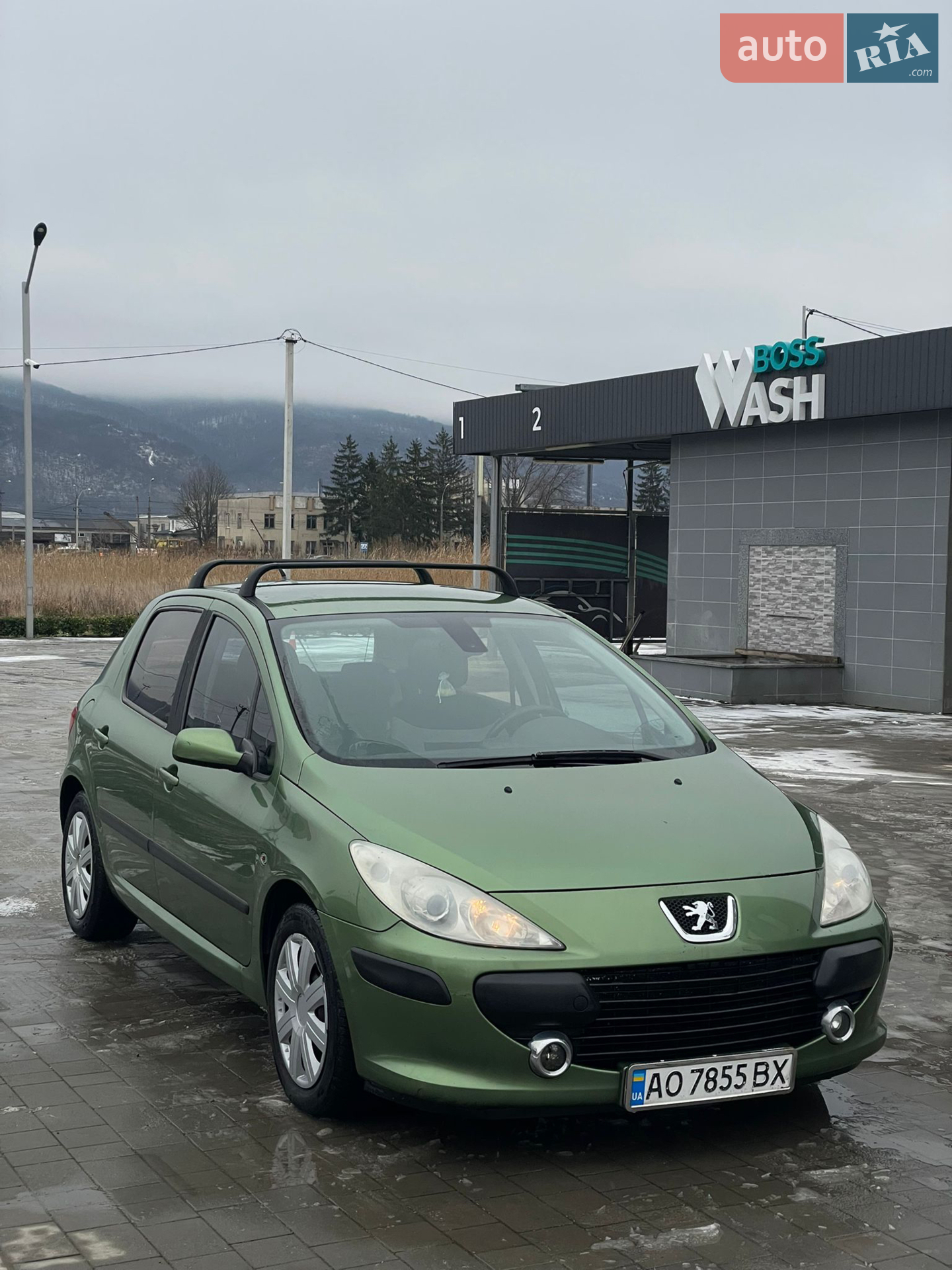 Peugeot 307, 2006