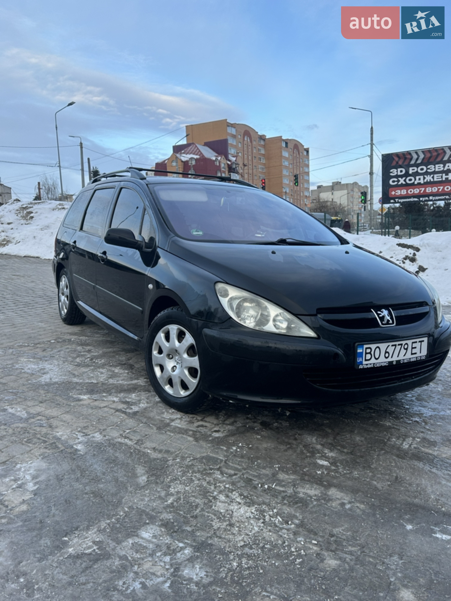 Peugeot 307, 2004
