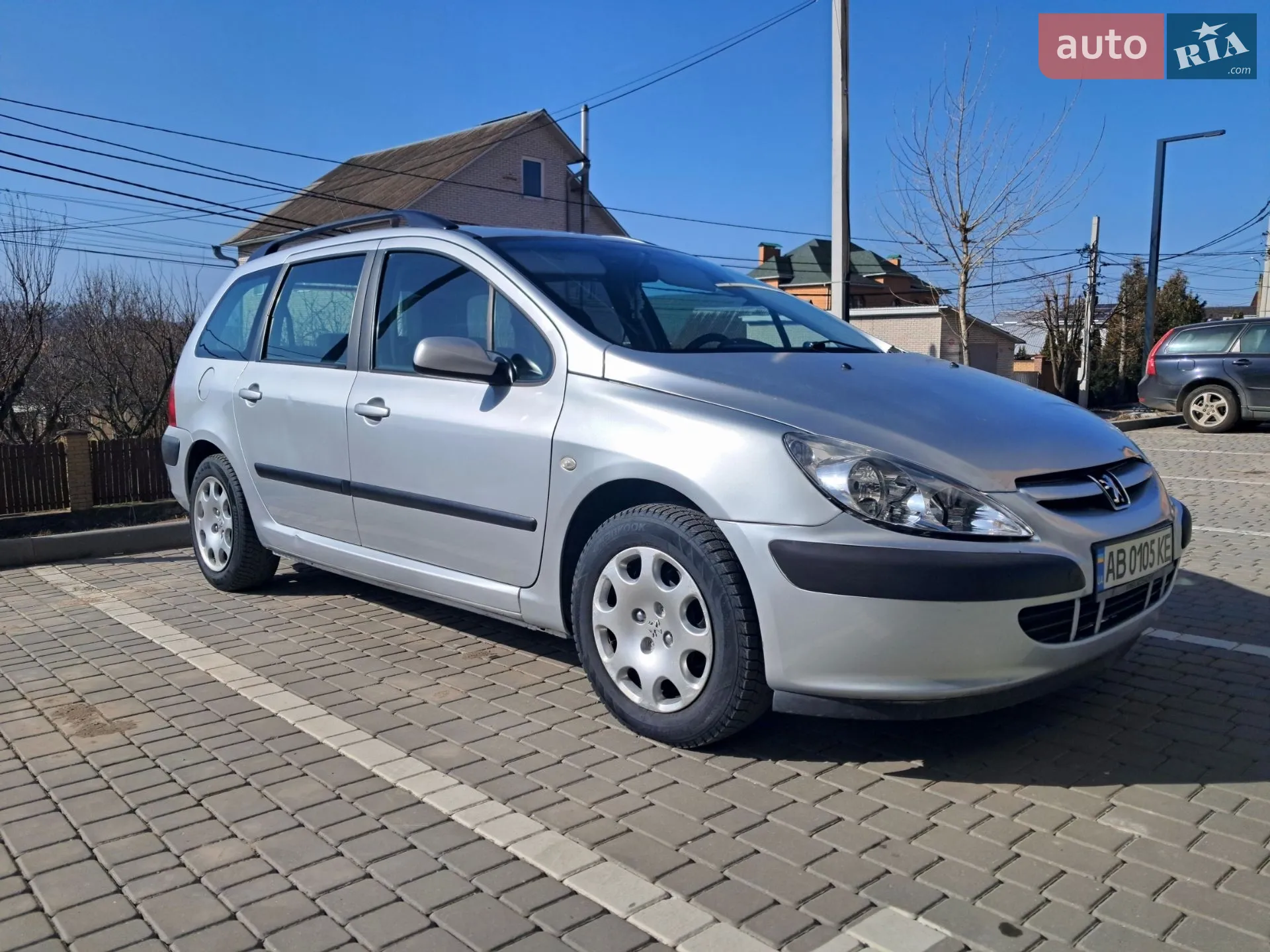 Peugeot 307, 2004