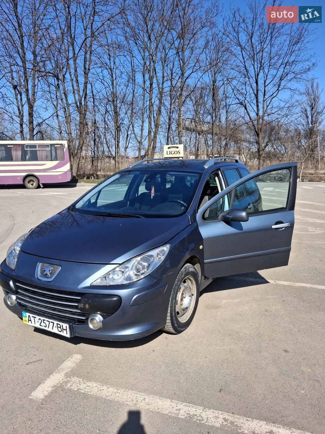 Peugeot 307, 2007