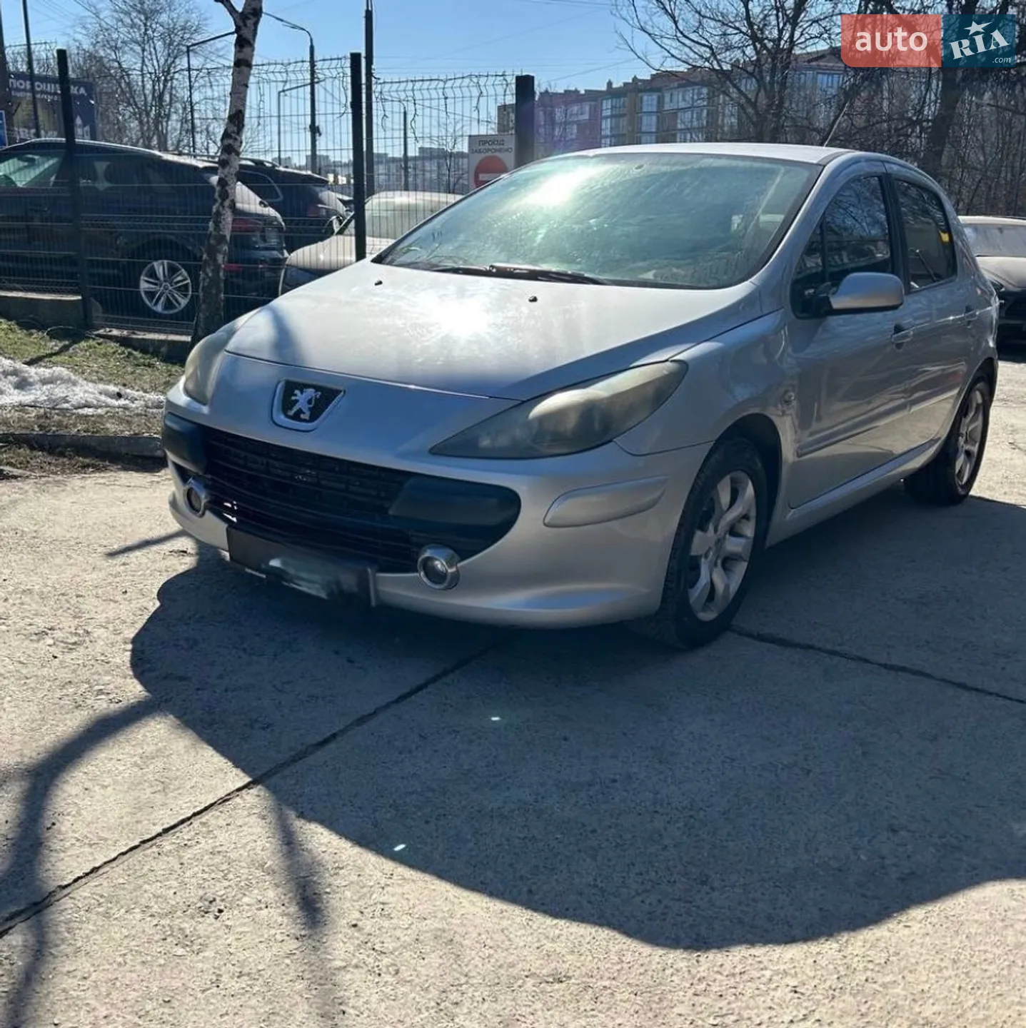 Peugeot 307, 2005