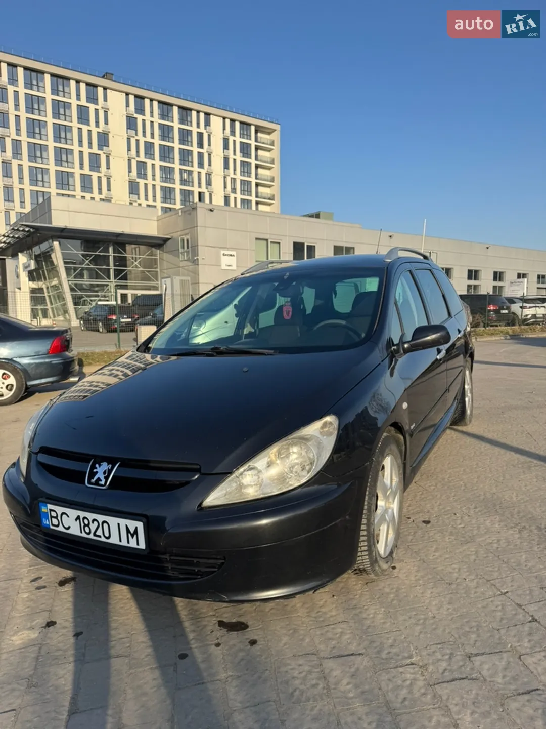 Peugeot 307, 2004