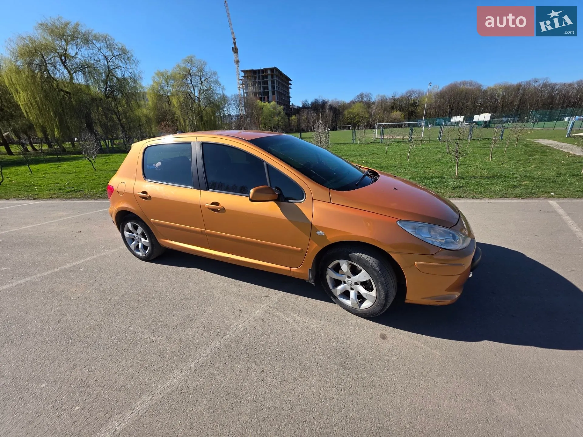 Peugeot 307, 2006