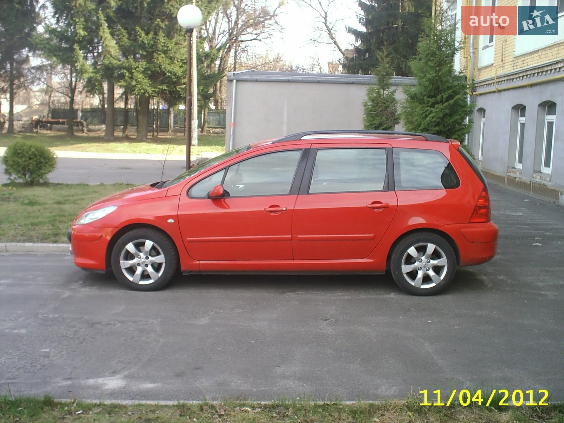 Peugeot 307, 2005