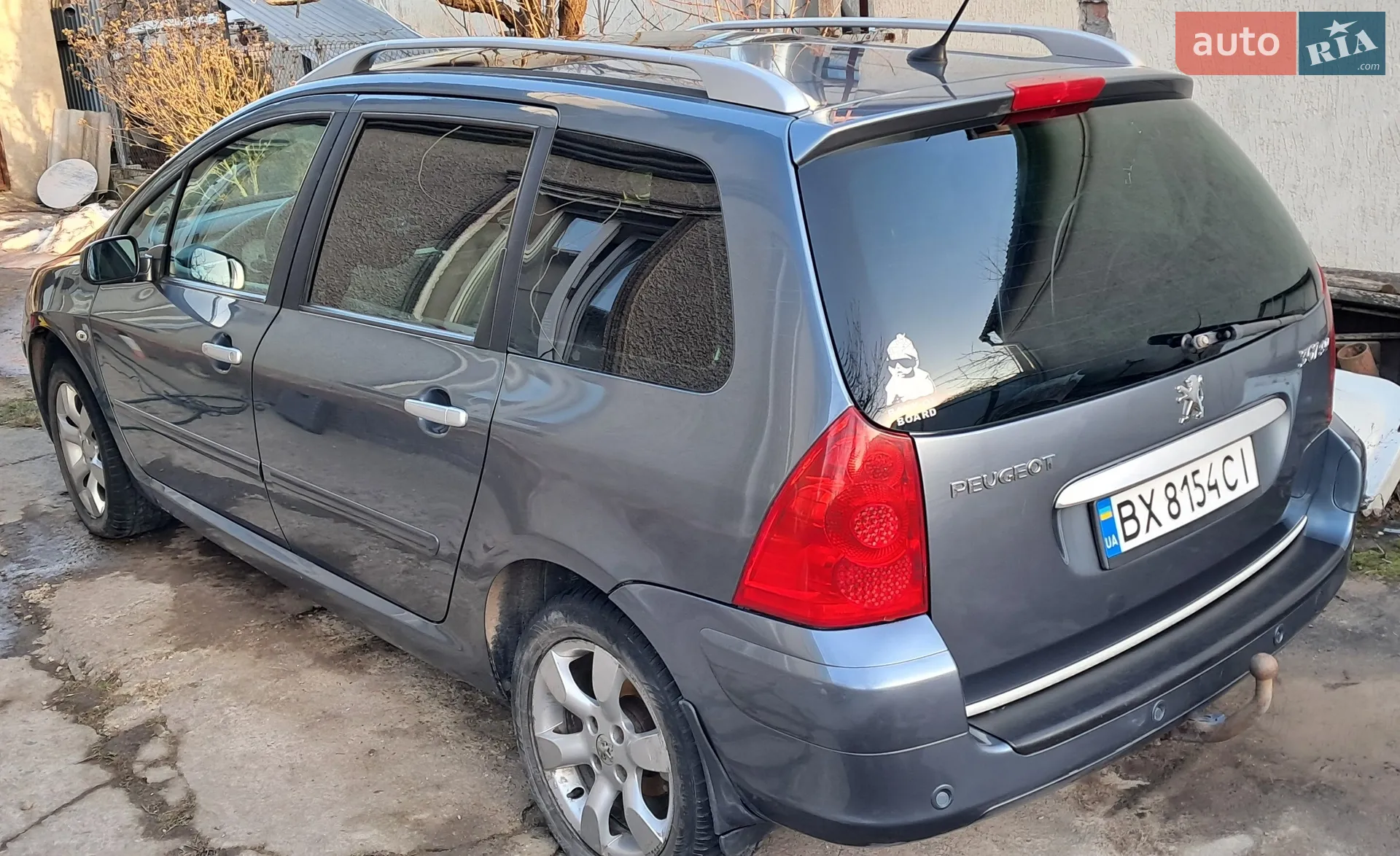 Peugeot 307, 2008