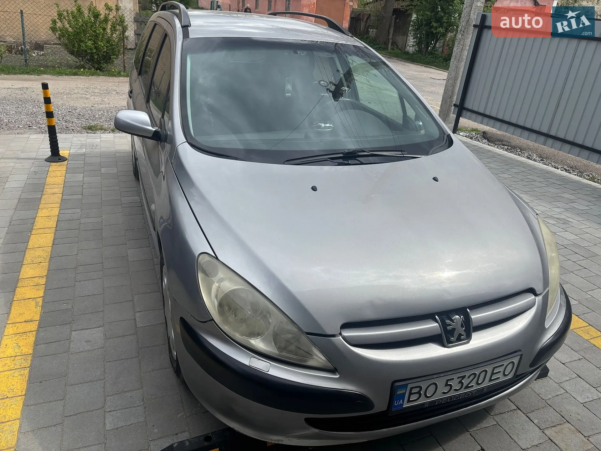 Peugeot 307, 2002