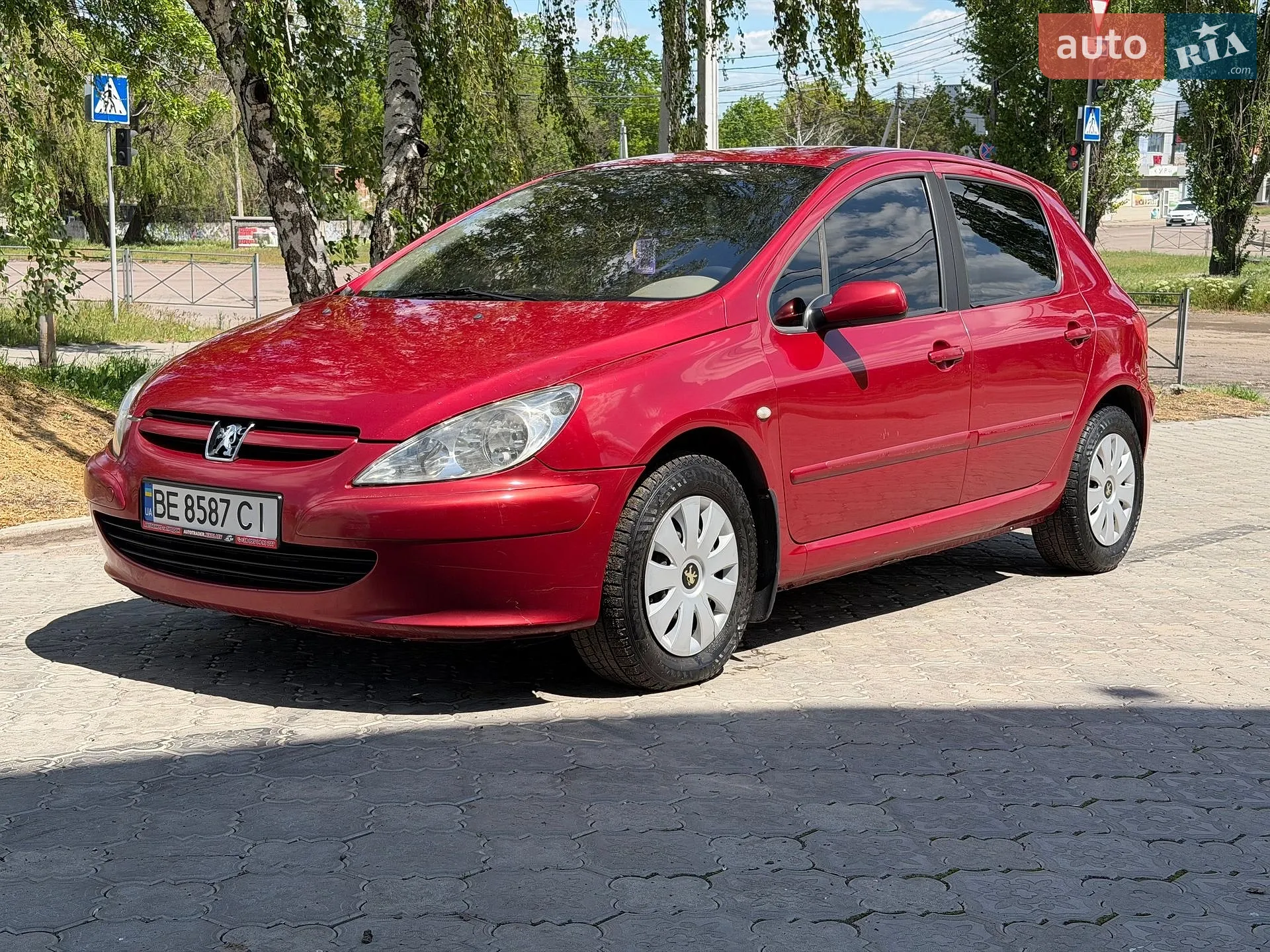 Peugeot 307, 2004