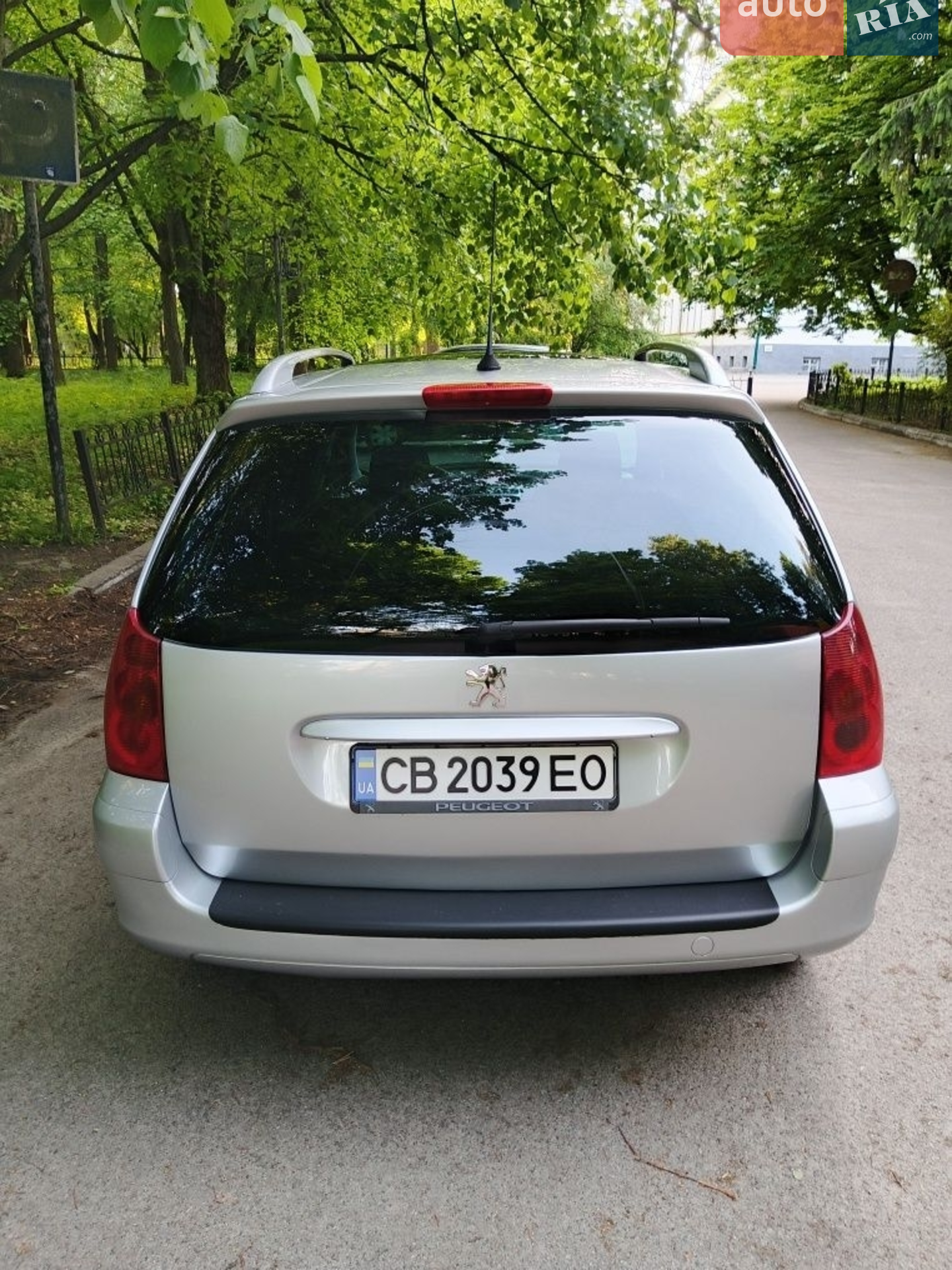 Peugeot 307, 2004