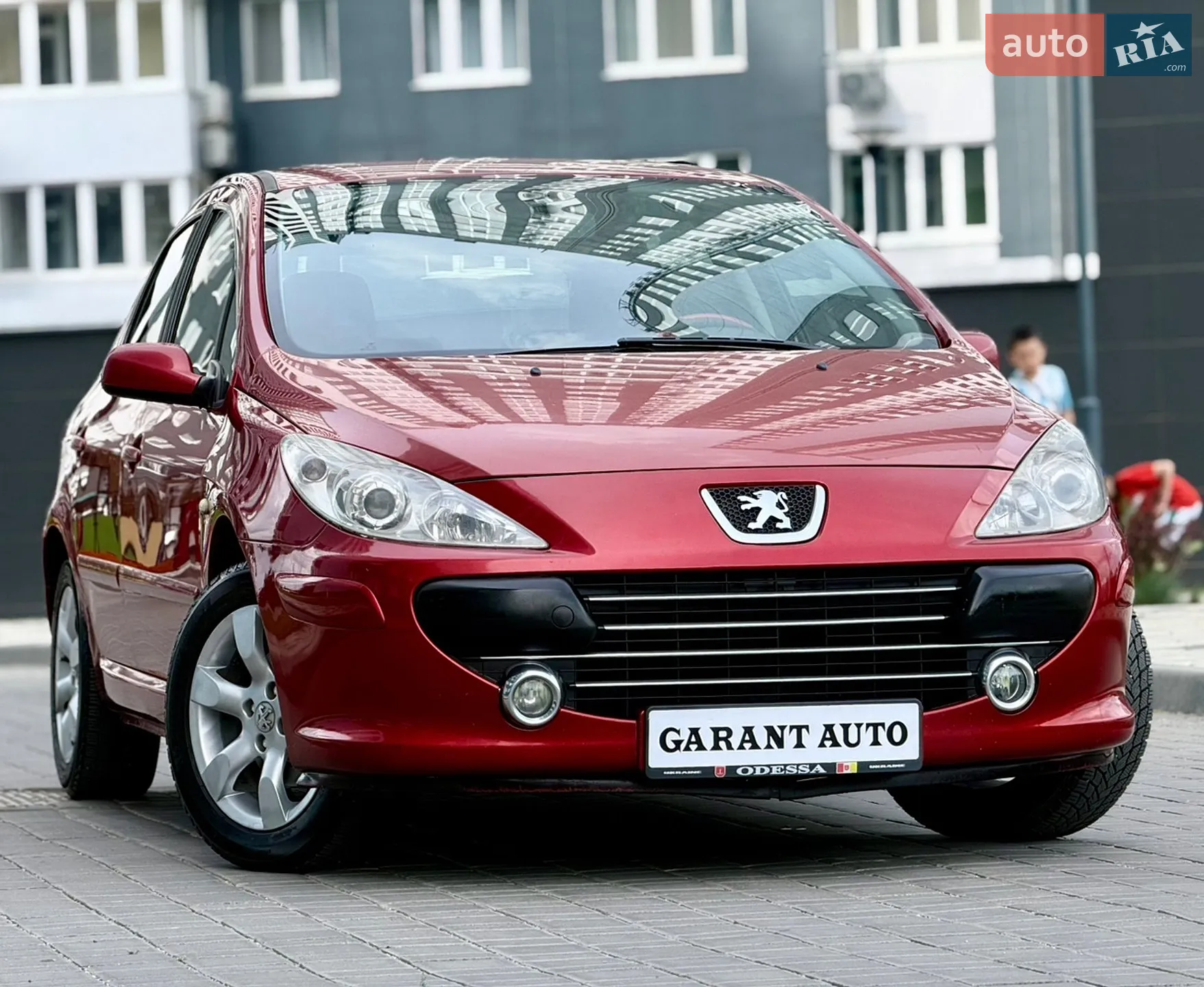 Peugeot 307, 2007